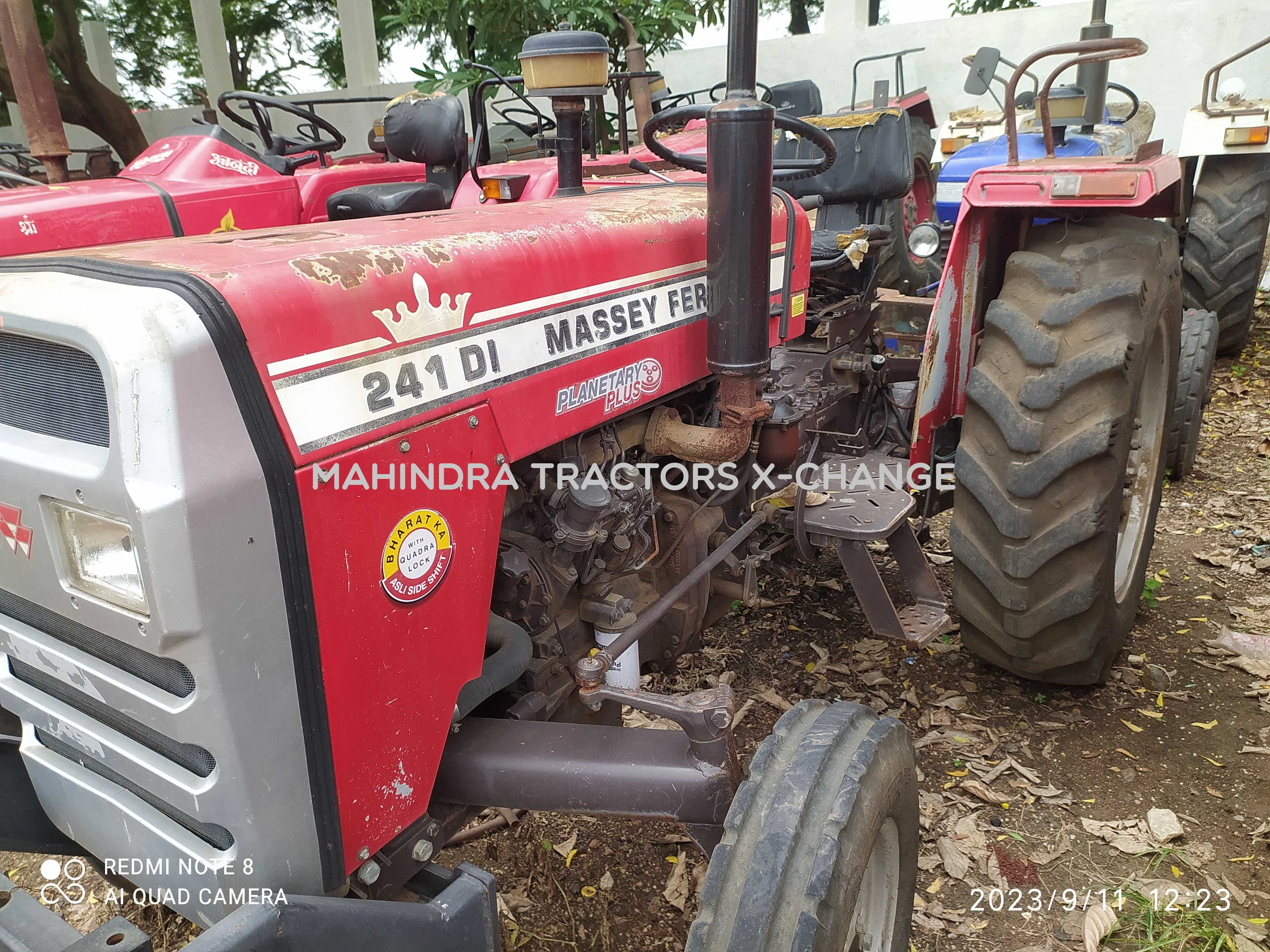 2014 Massey ferguson 241 DI PLANETARY PLUS-3