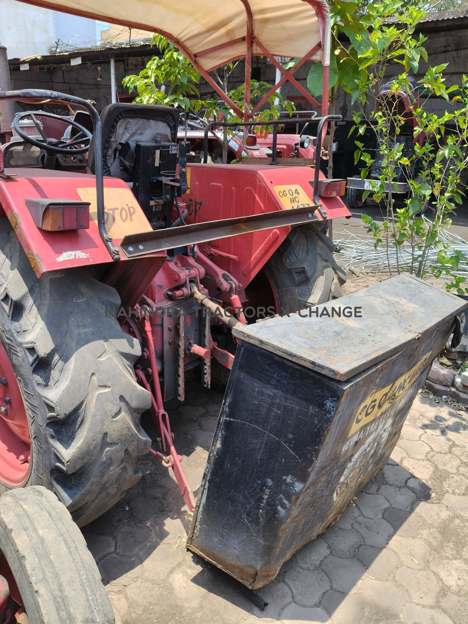 2020 Mahindra 415 DI NBP-4