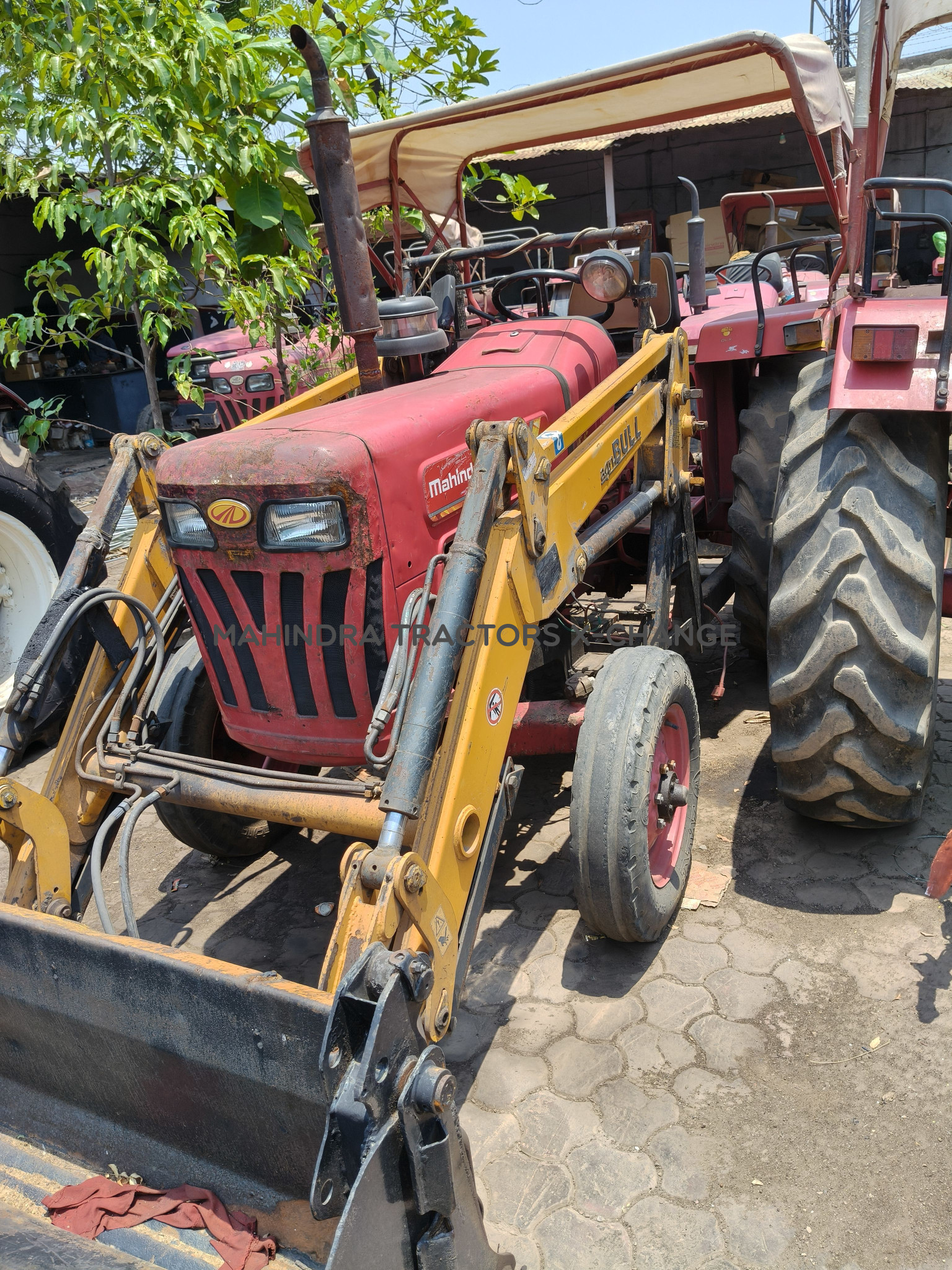 2020 Mahindra 415 DI NBP-3