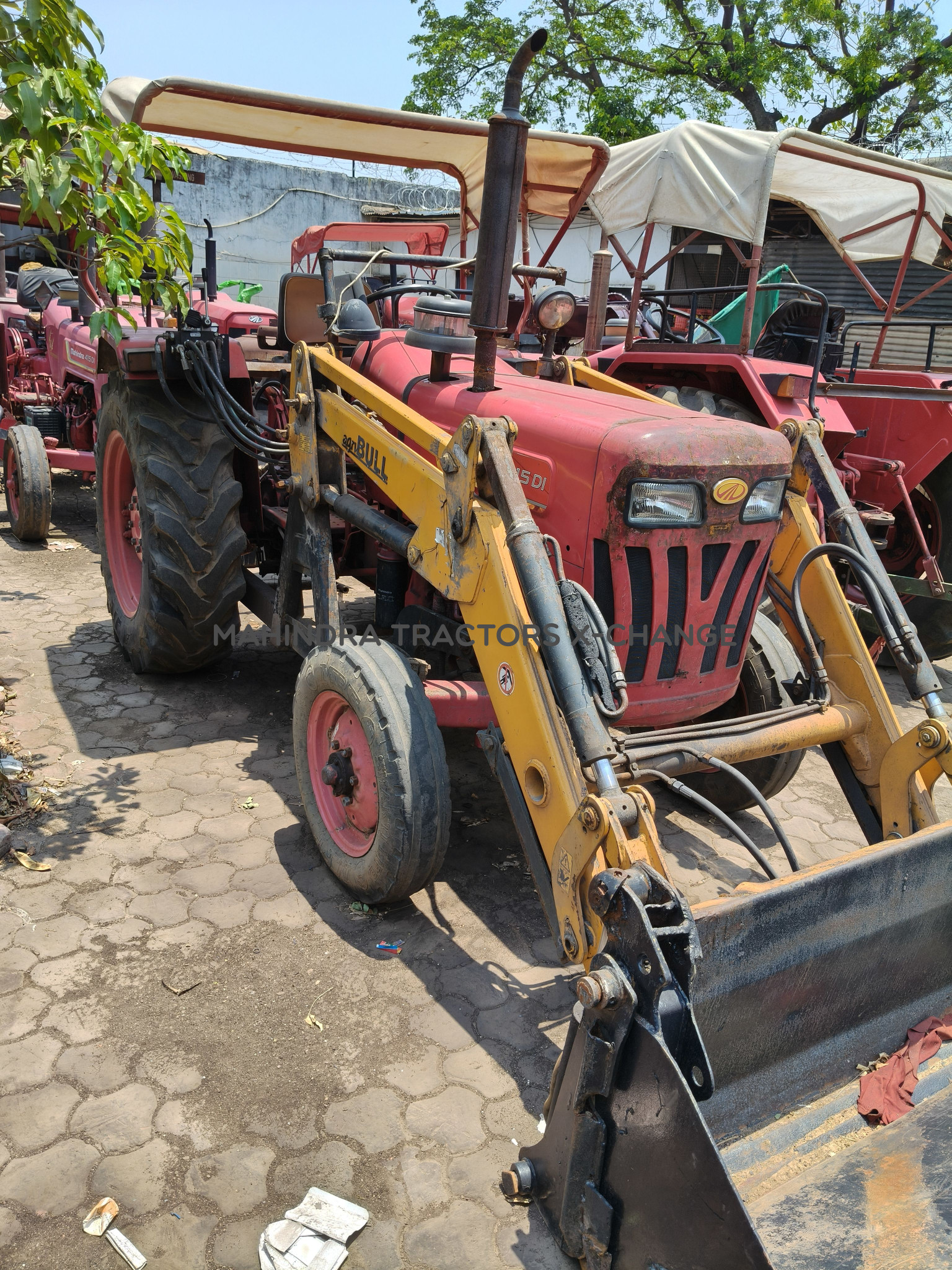 2020 Mahindra 415 DI NBP-2