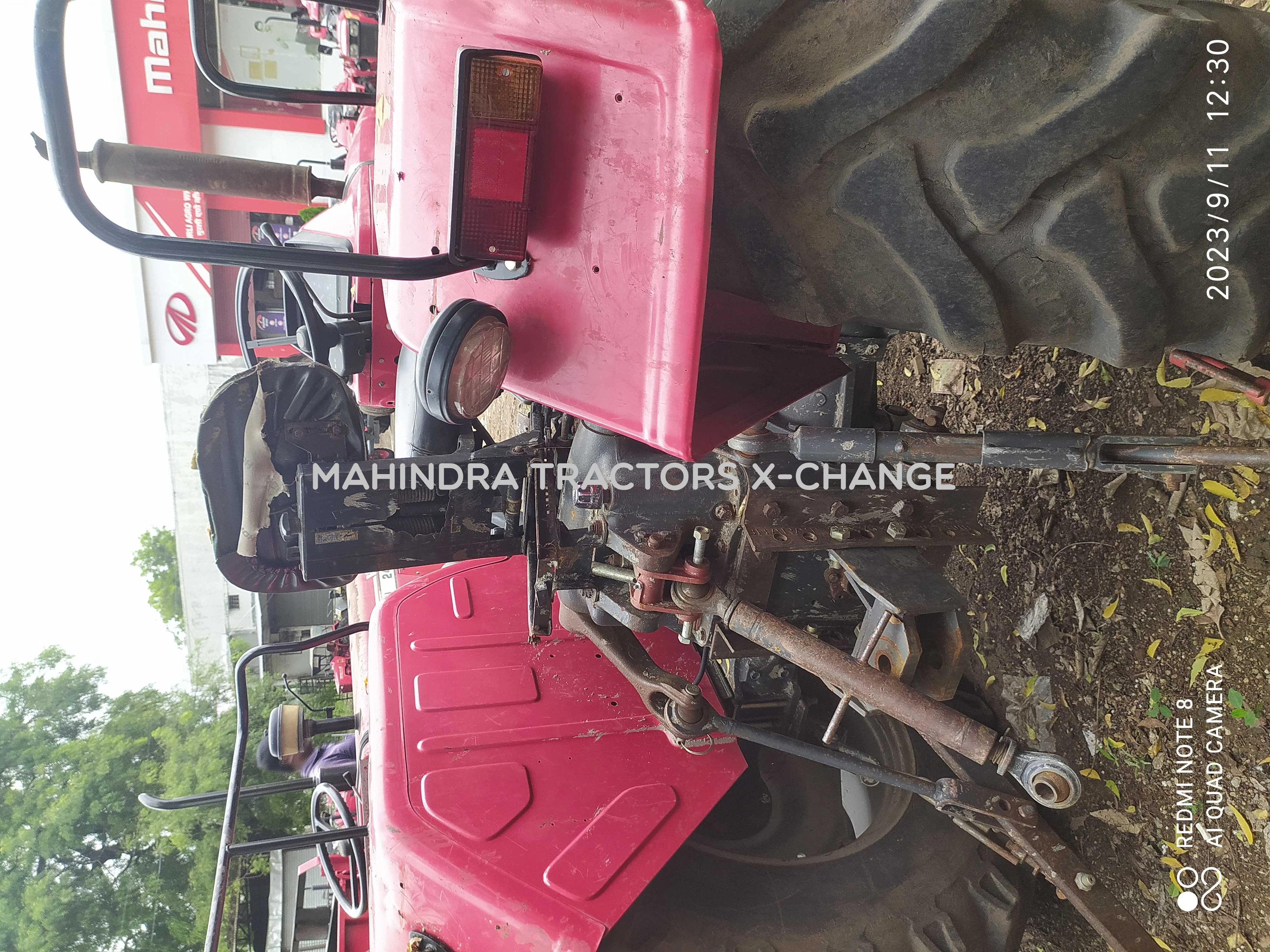 2013 Mahindra 595 DI TURBO-3