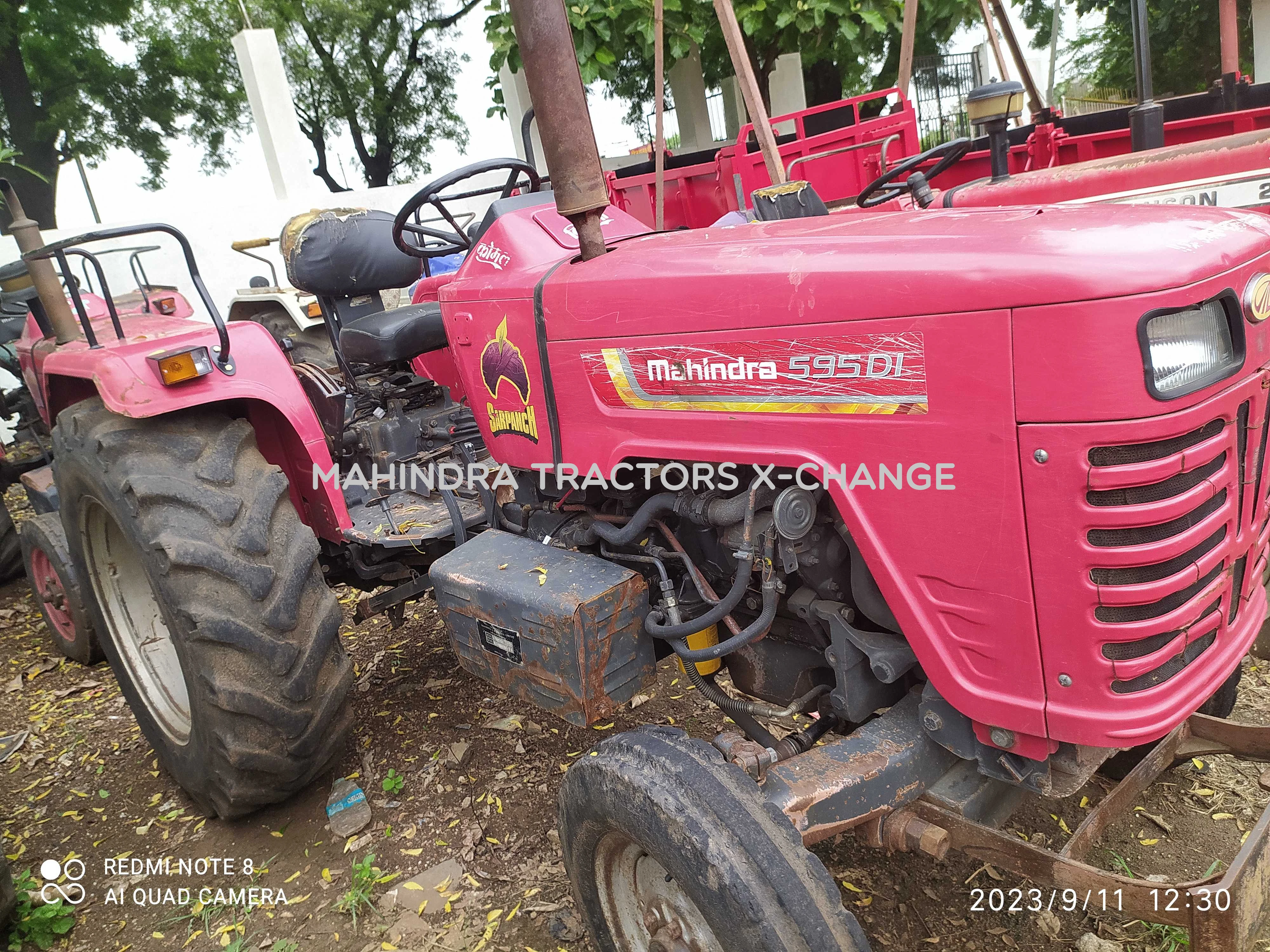2013 Mahindra 595 DI TURBO-2