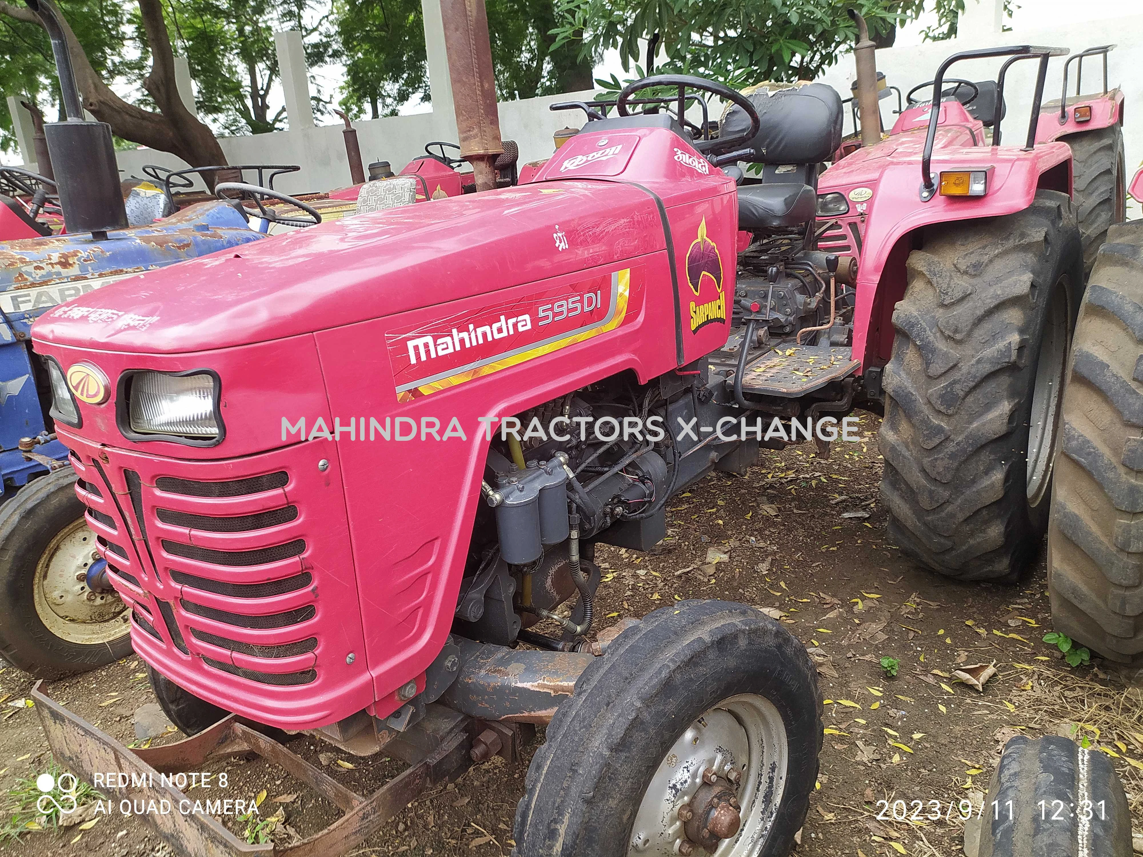 2013 Mahindra 595 DI TURBO-4