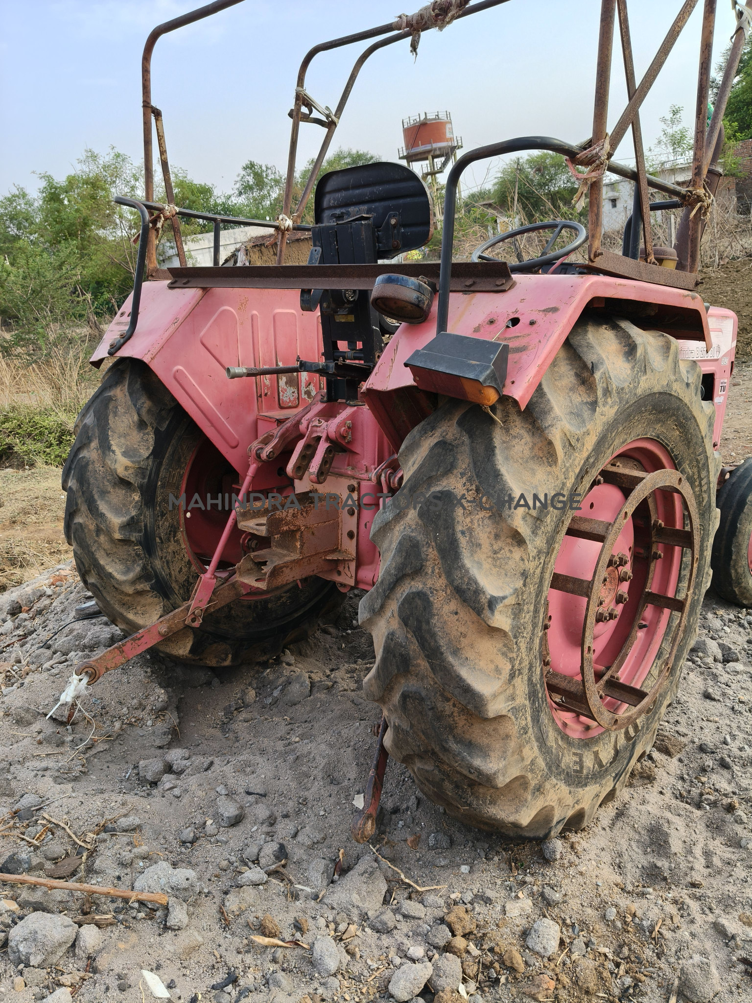 2009 Mahindra 275 DI NBP-4