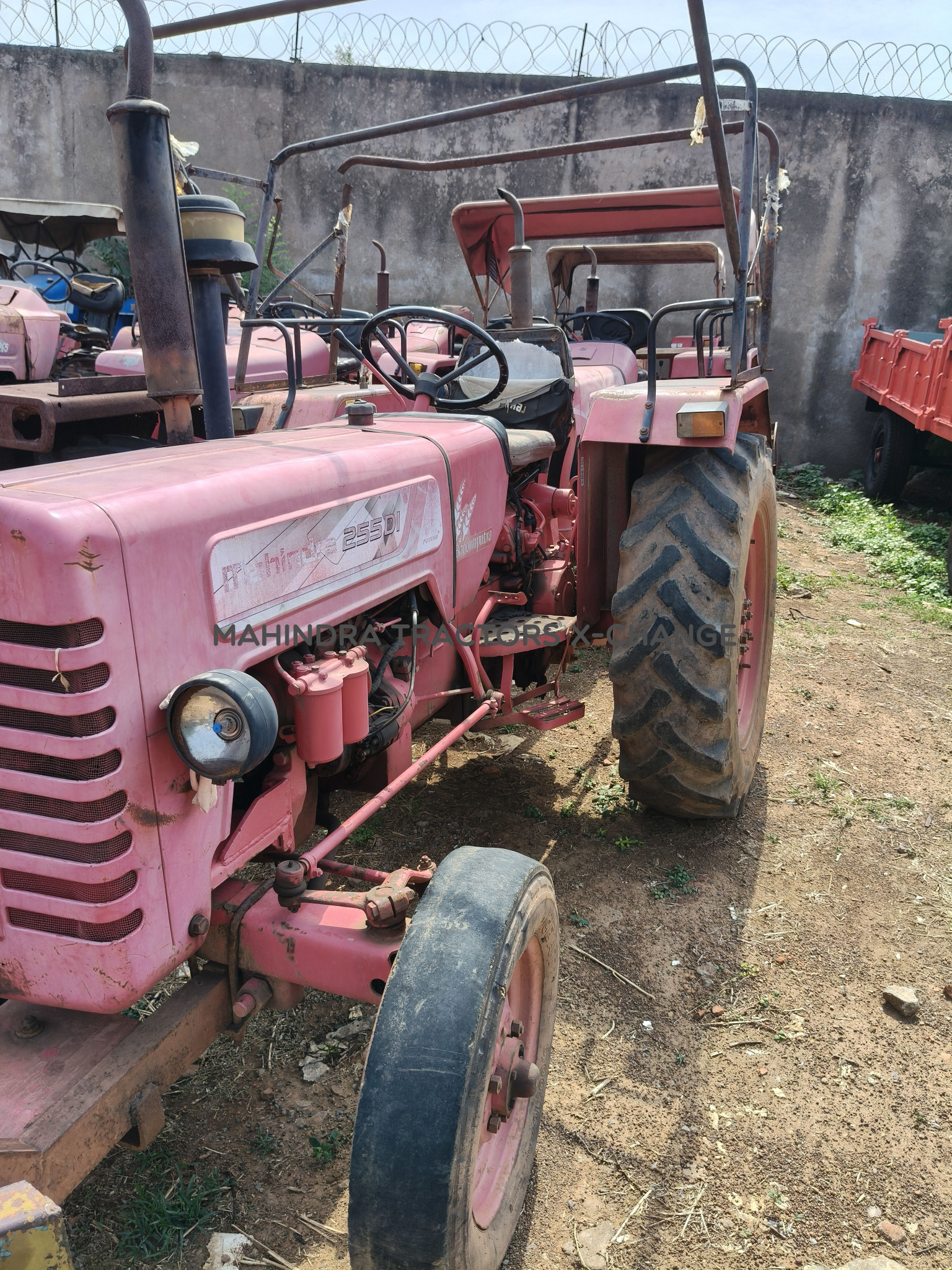 2014 Mahindra 255 DI Bhoomiputra Power Plus-3