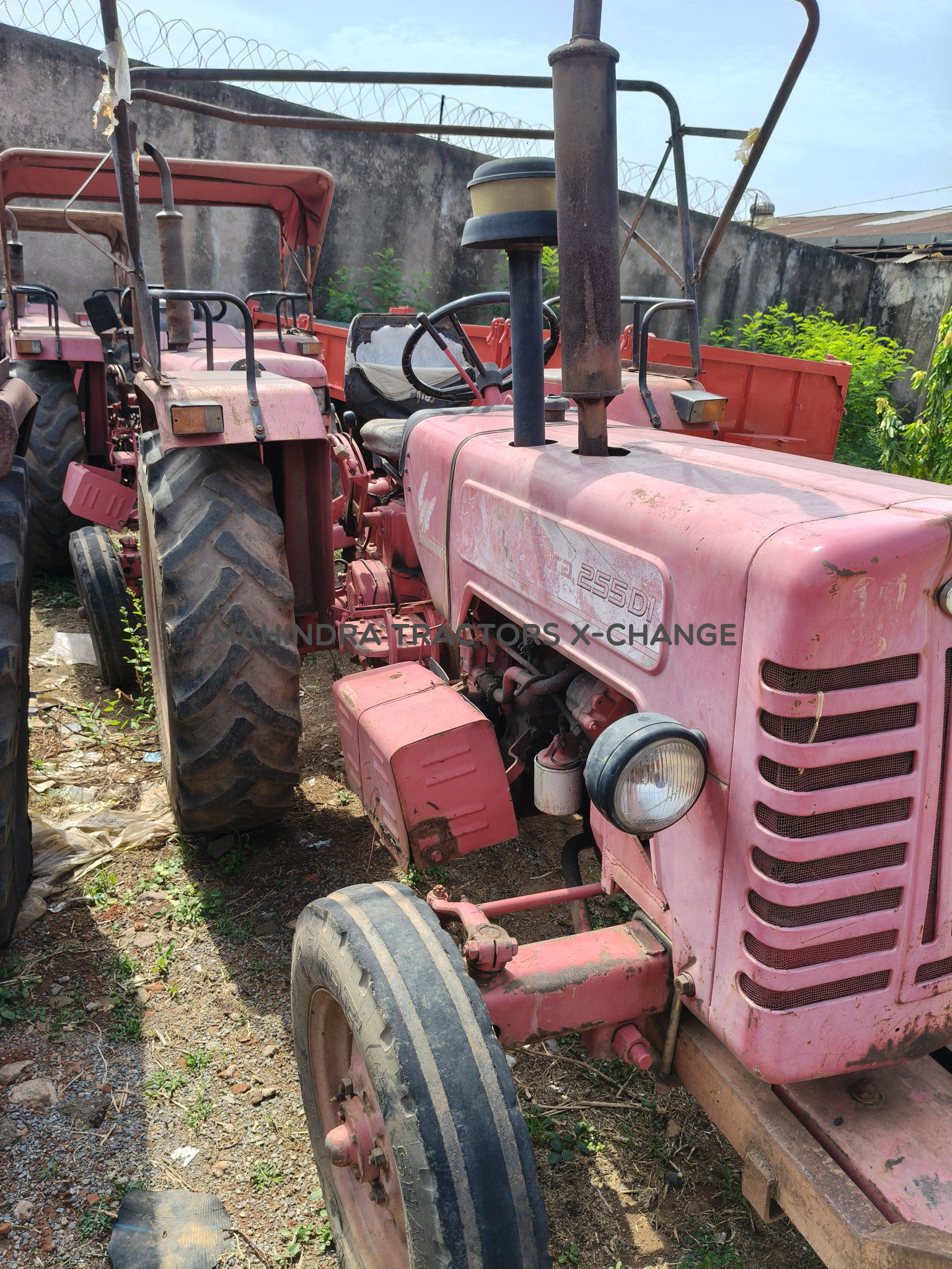 2014 Mahindra 255 DI Bhoomiputra Power Plus-2