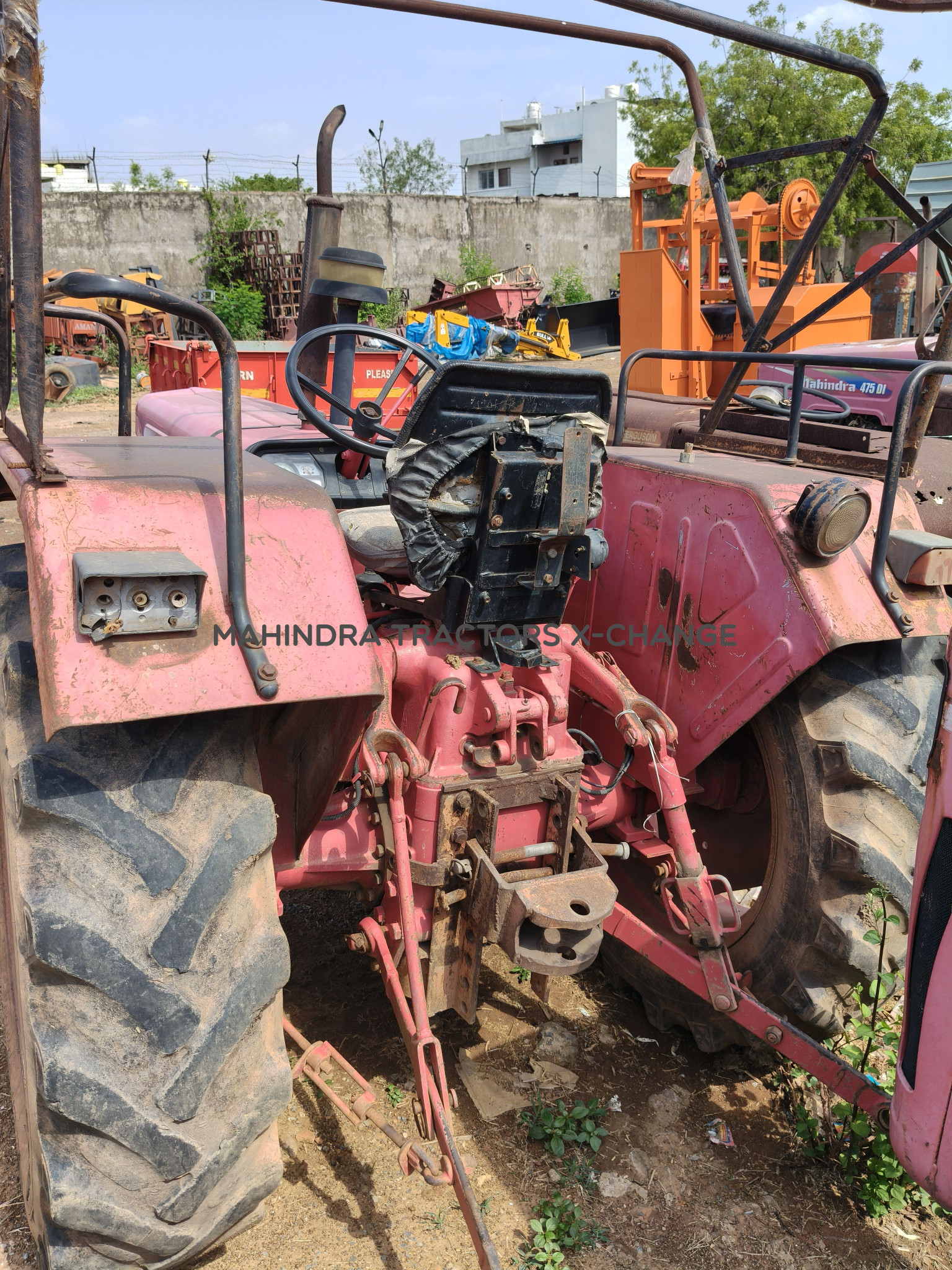 2014 Mahindra 255 DI Bhoomiputra Power Plus-4