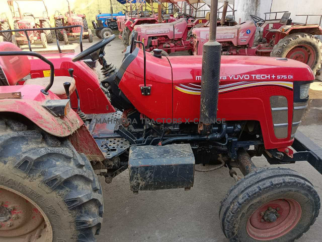 2022 Mahindra 575 DI Yuvo tech plus-2