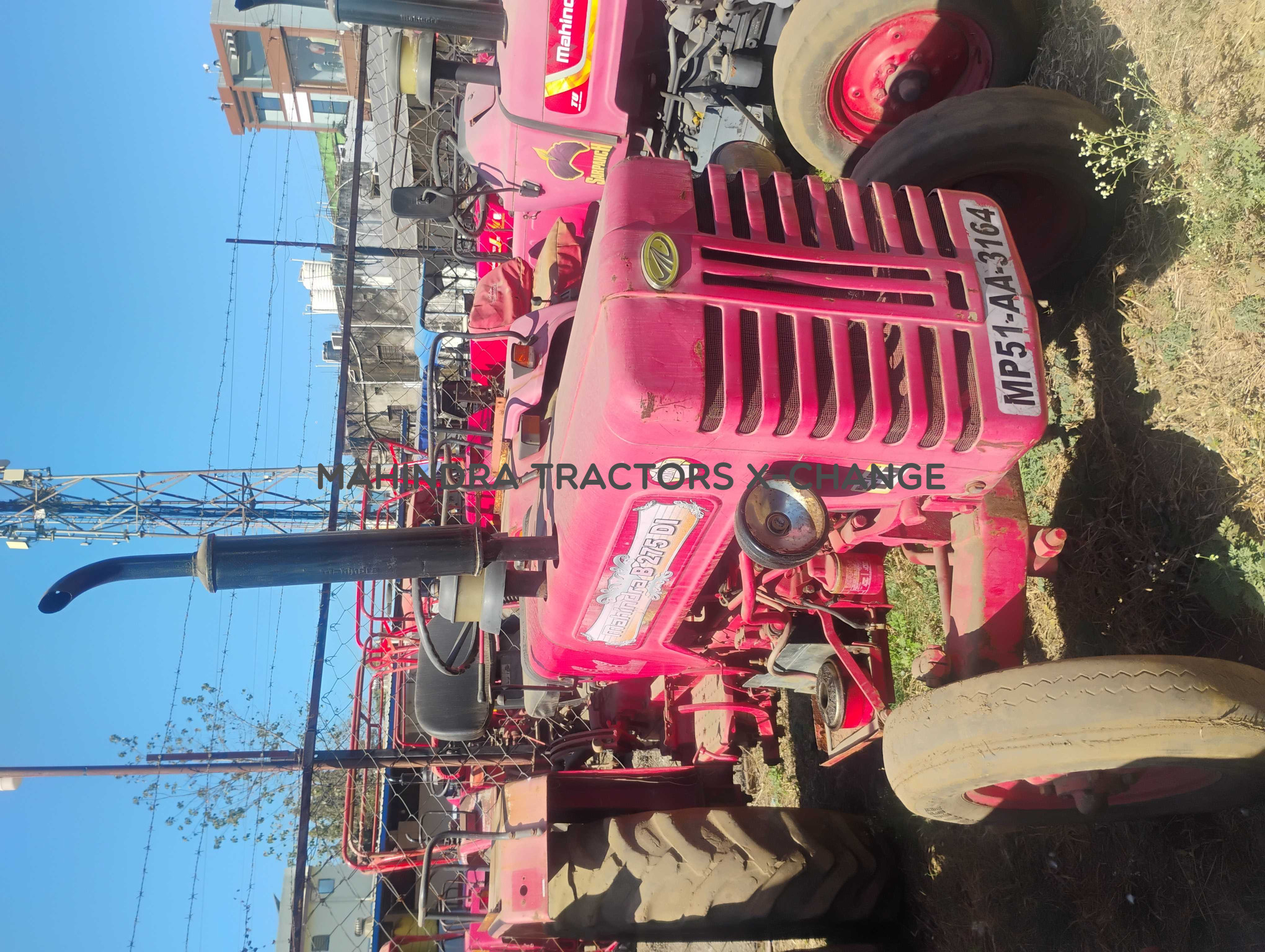 2014 Mahindra 275 DI TU-3