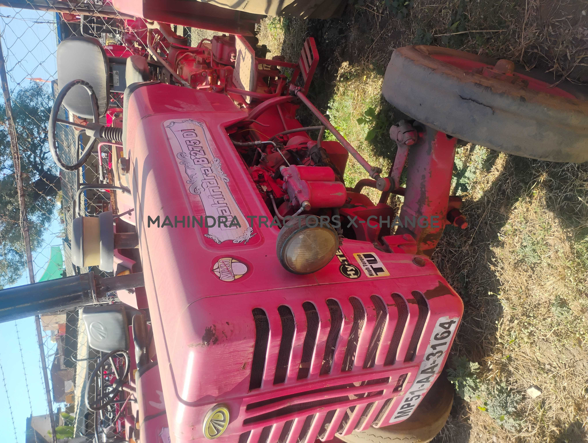 2014 Mahindra 275 DI TU-4