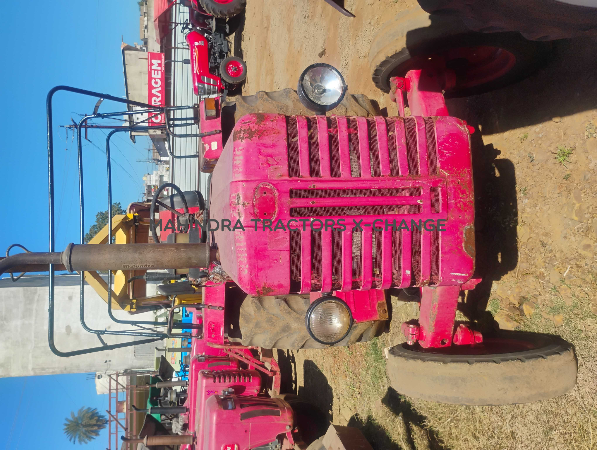 2015 Mahindra 275 DI-2