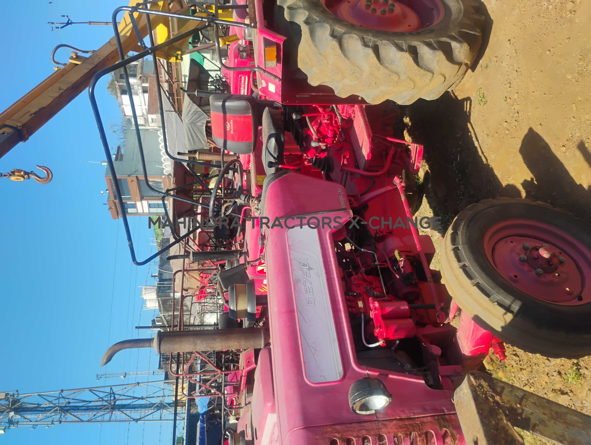 2015 Mahindra 275 DI-3