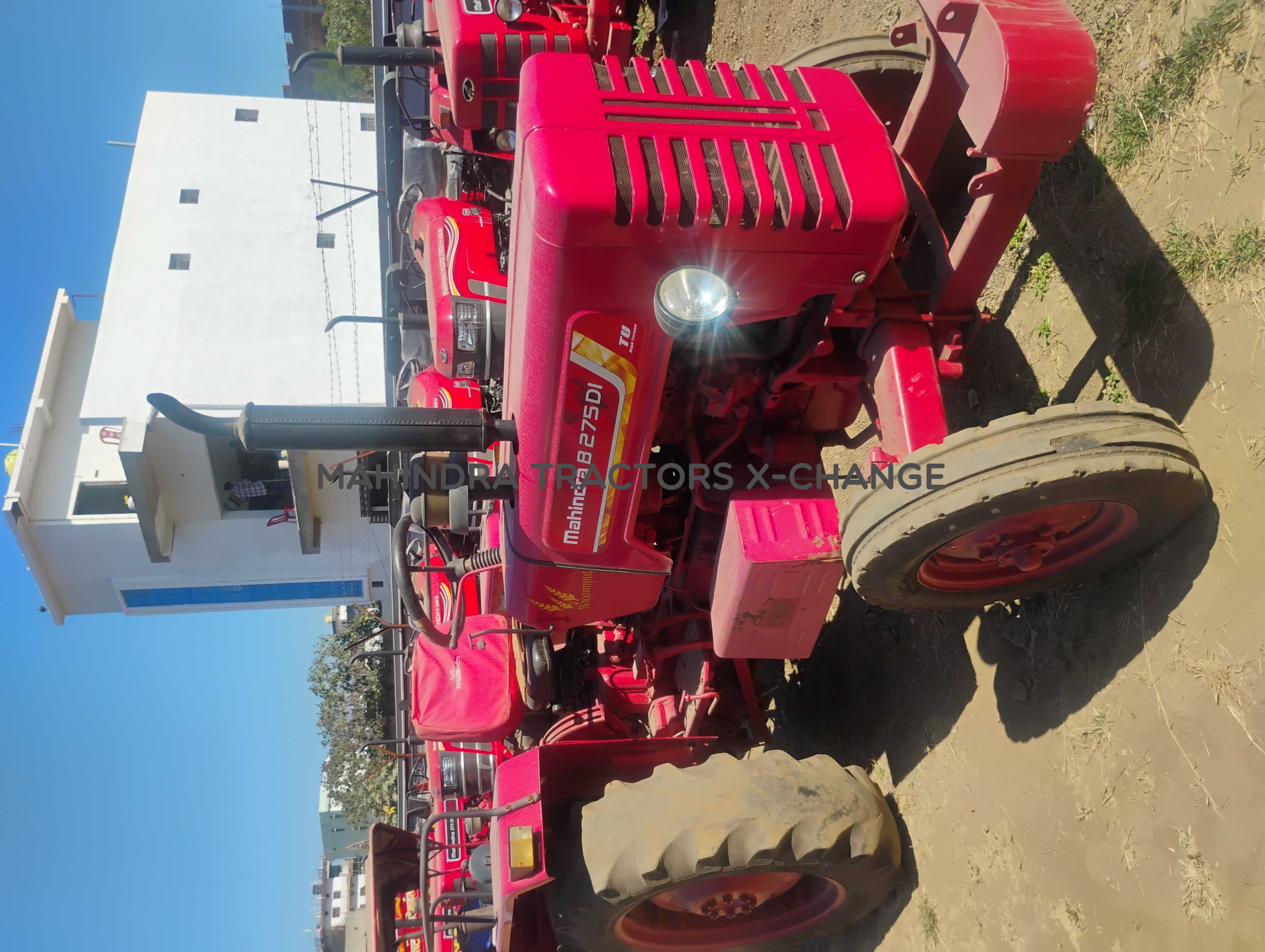 2016 Mahindra 265 DI-3