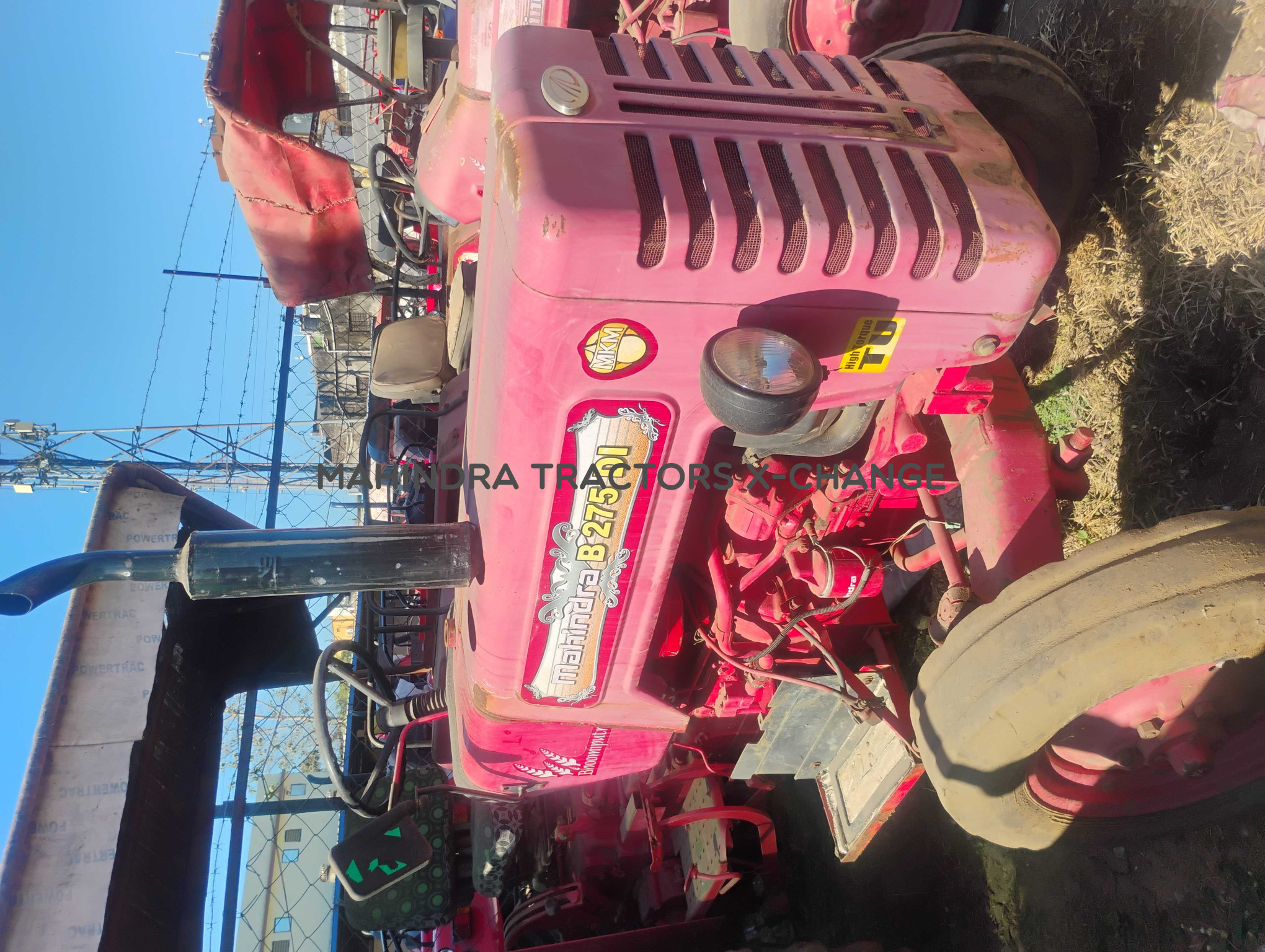 2014 Mahindra 275 DI-4