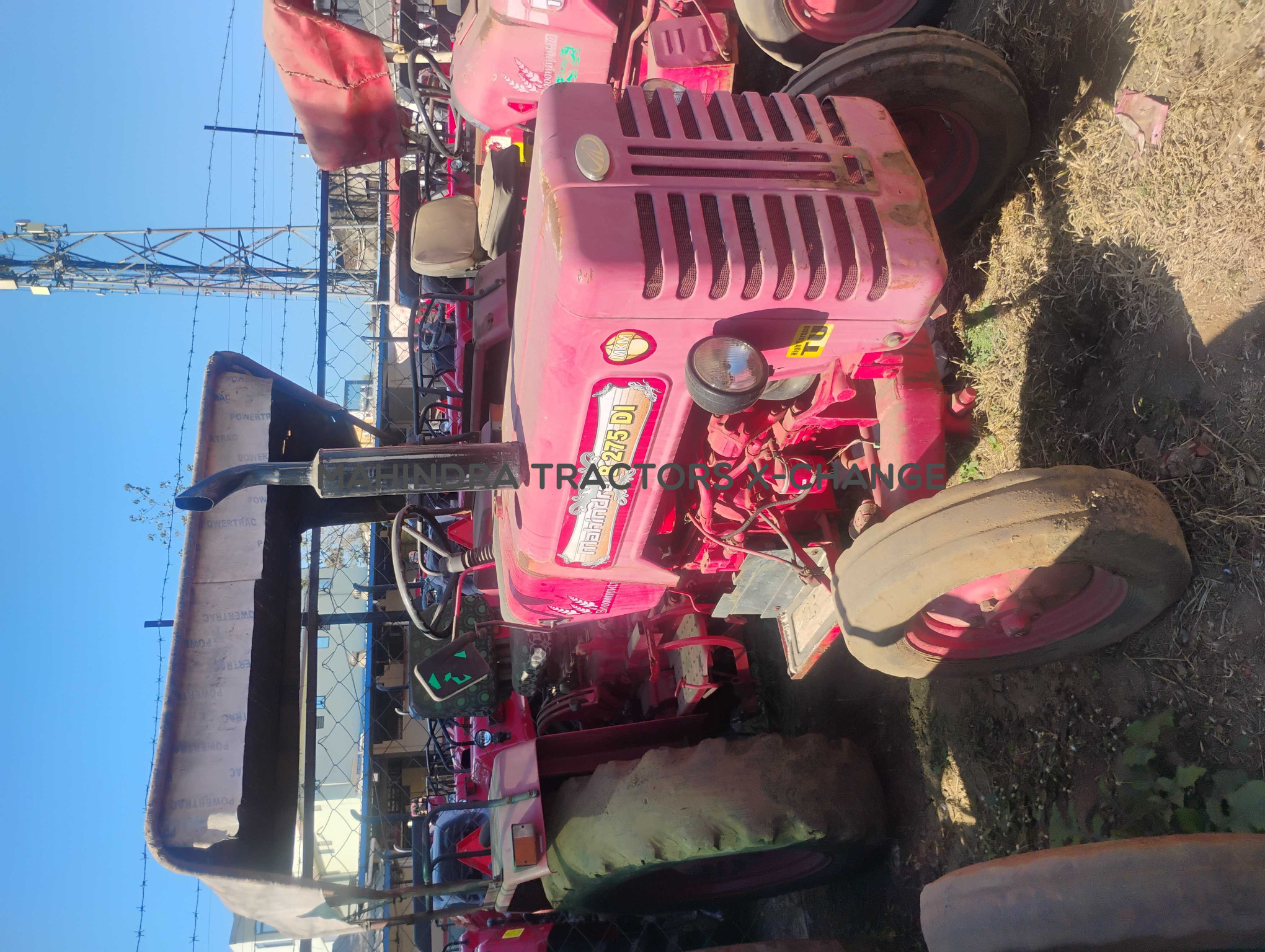 2014 Mahindra 275 DI-3