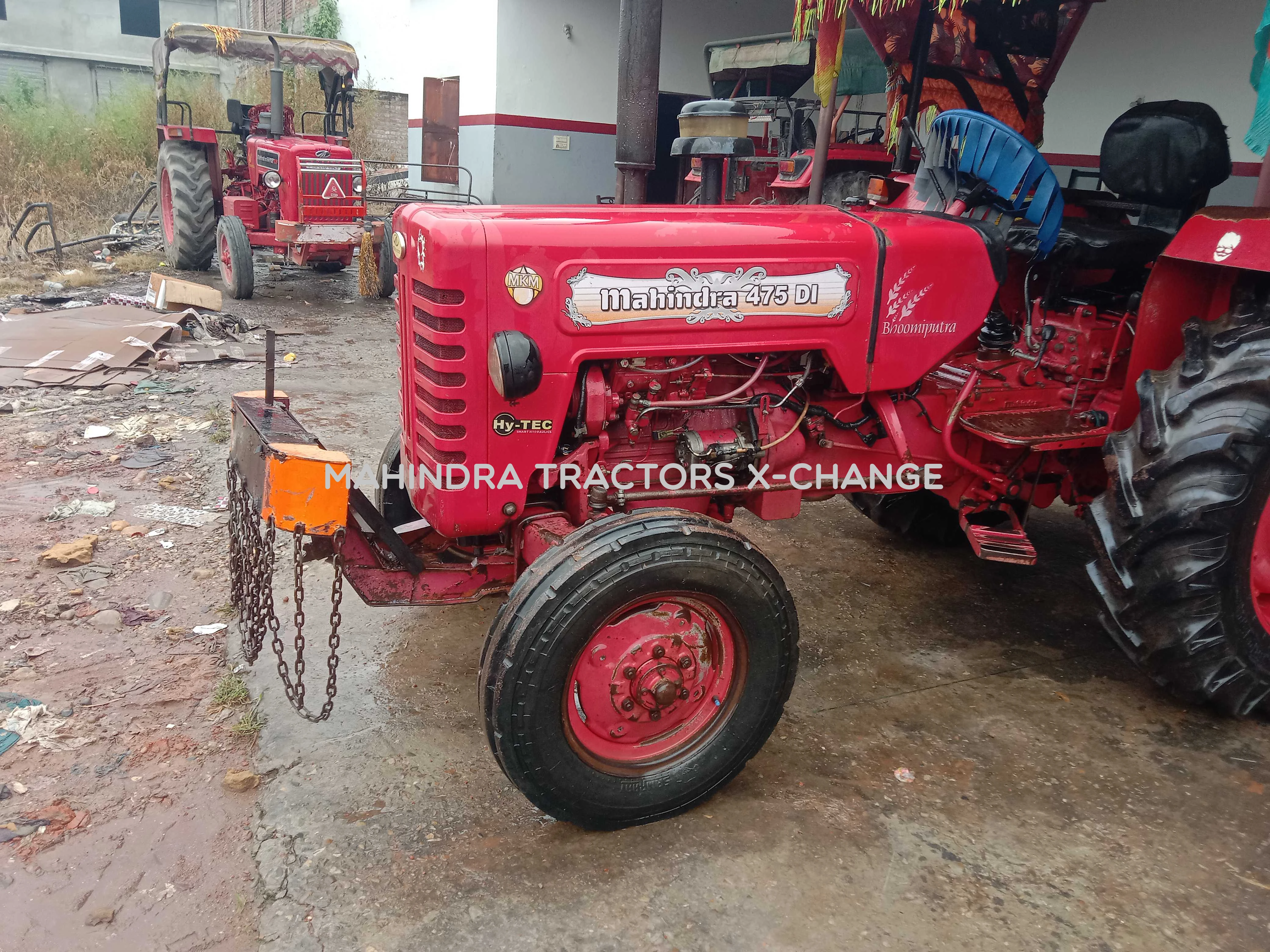 2011 Mahindra 475 DI-3