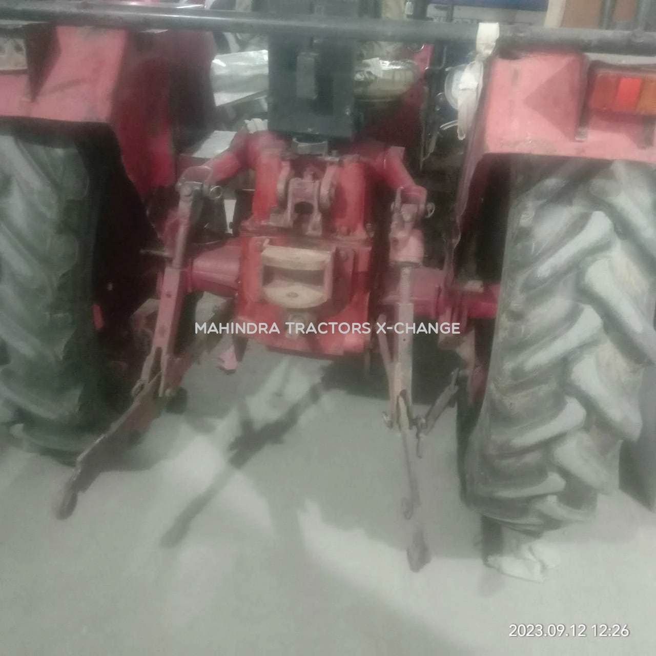 1998 Mahindra 475 DI-3