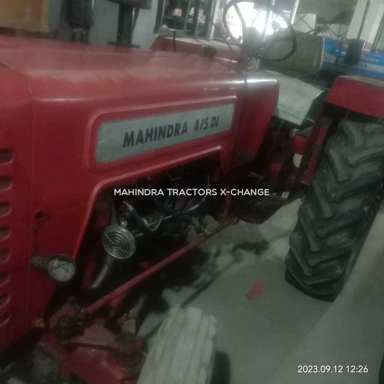 1998 Mahindra 475 DI-1