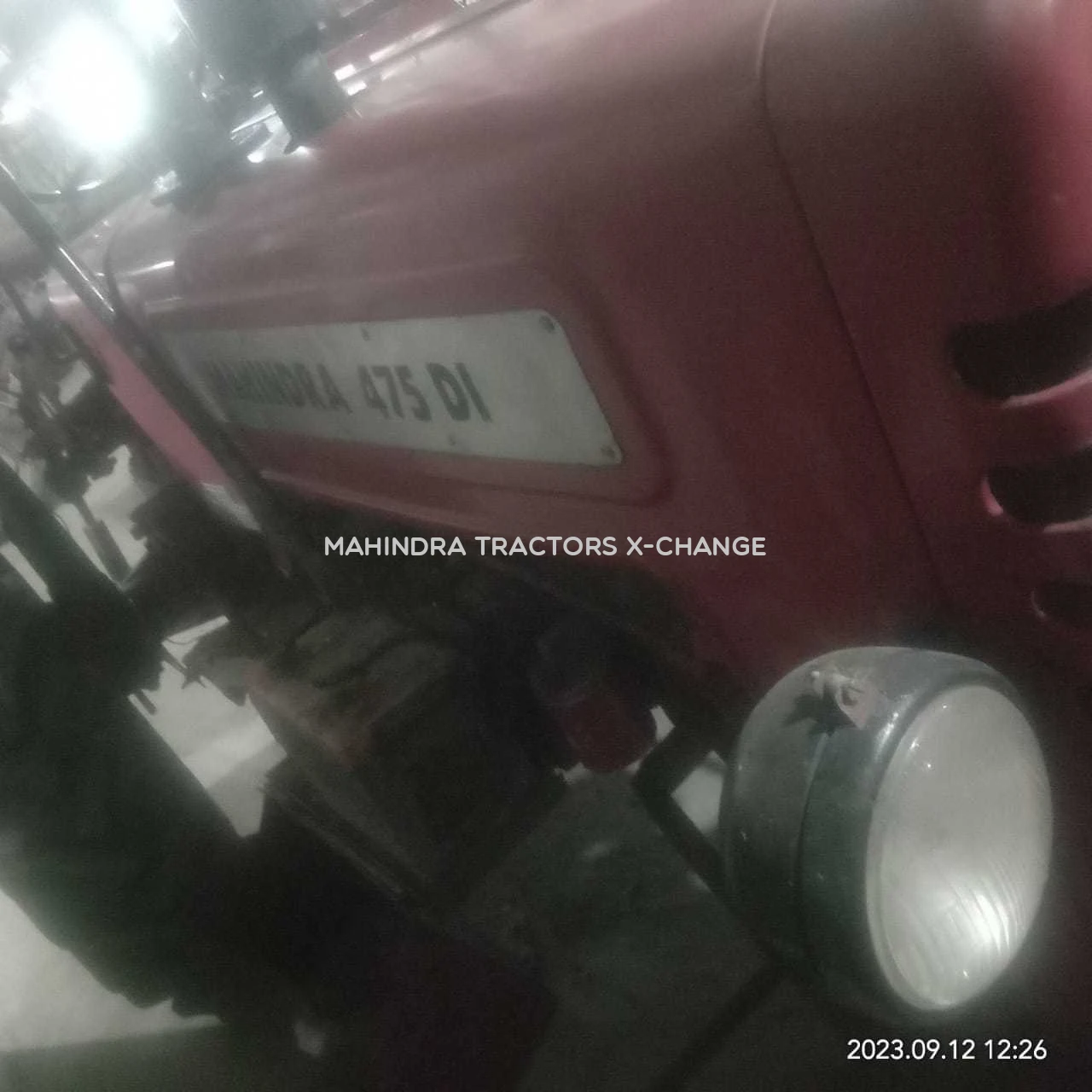 1998 Mahindra 475 DI-4