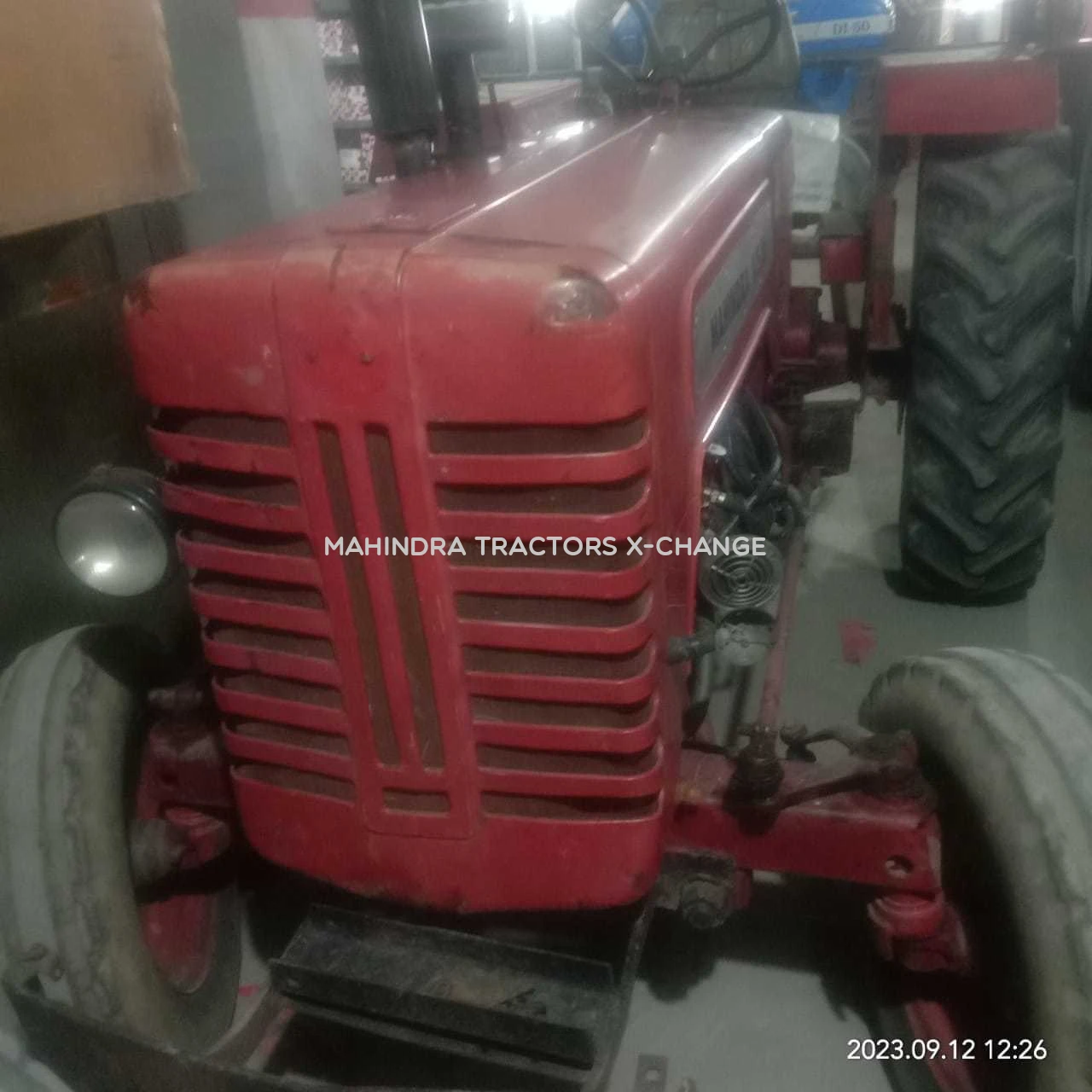 1998 Mahindra 475 DI-2