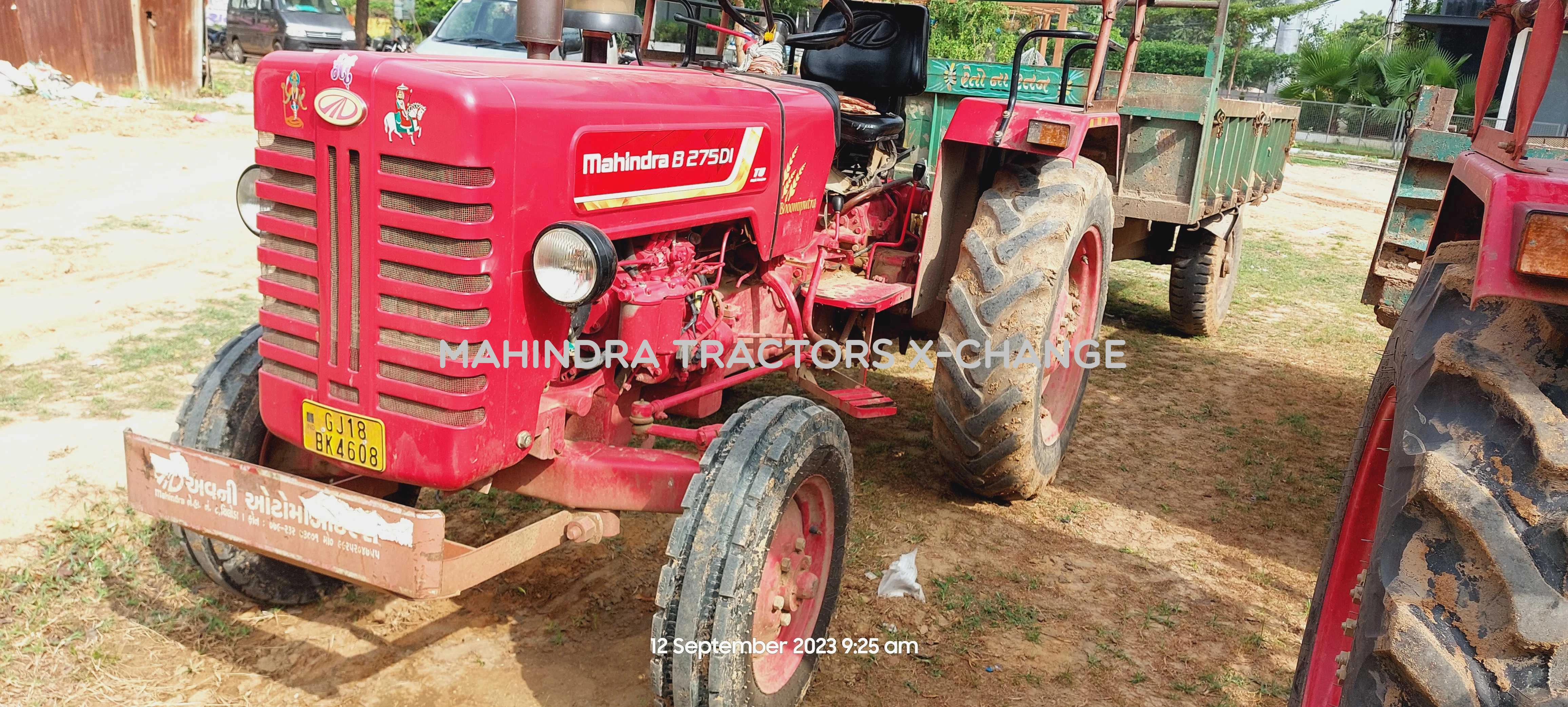 2018 Mahindra 275 DI TU-3