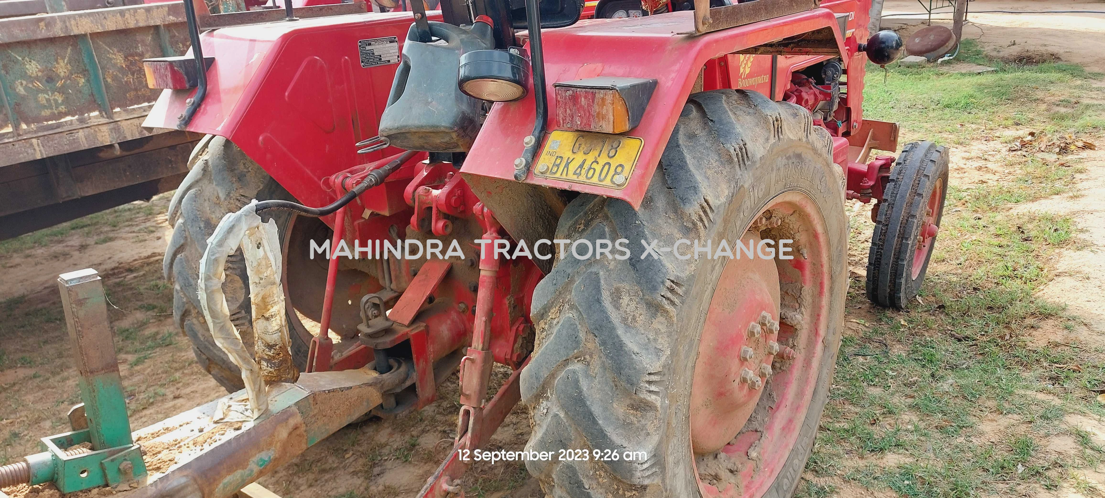2018 Mahindra 275 DI TU-4