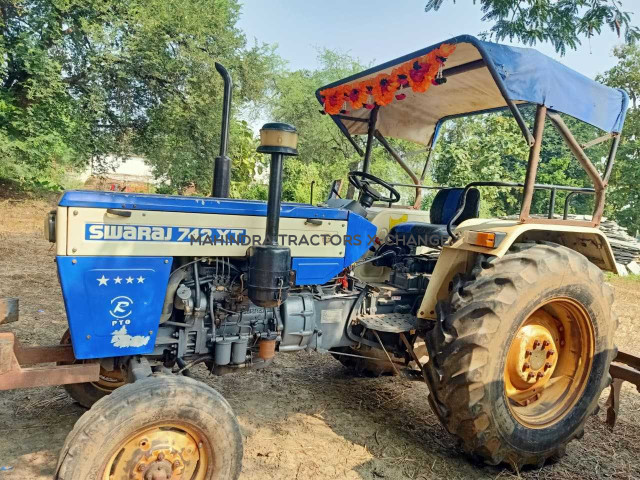 2021 Swaraj 742 XT-3