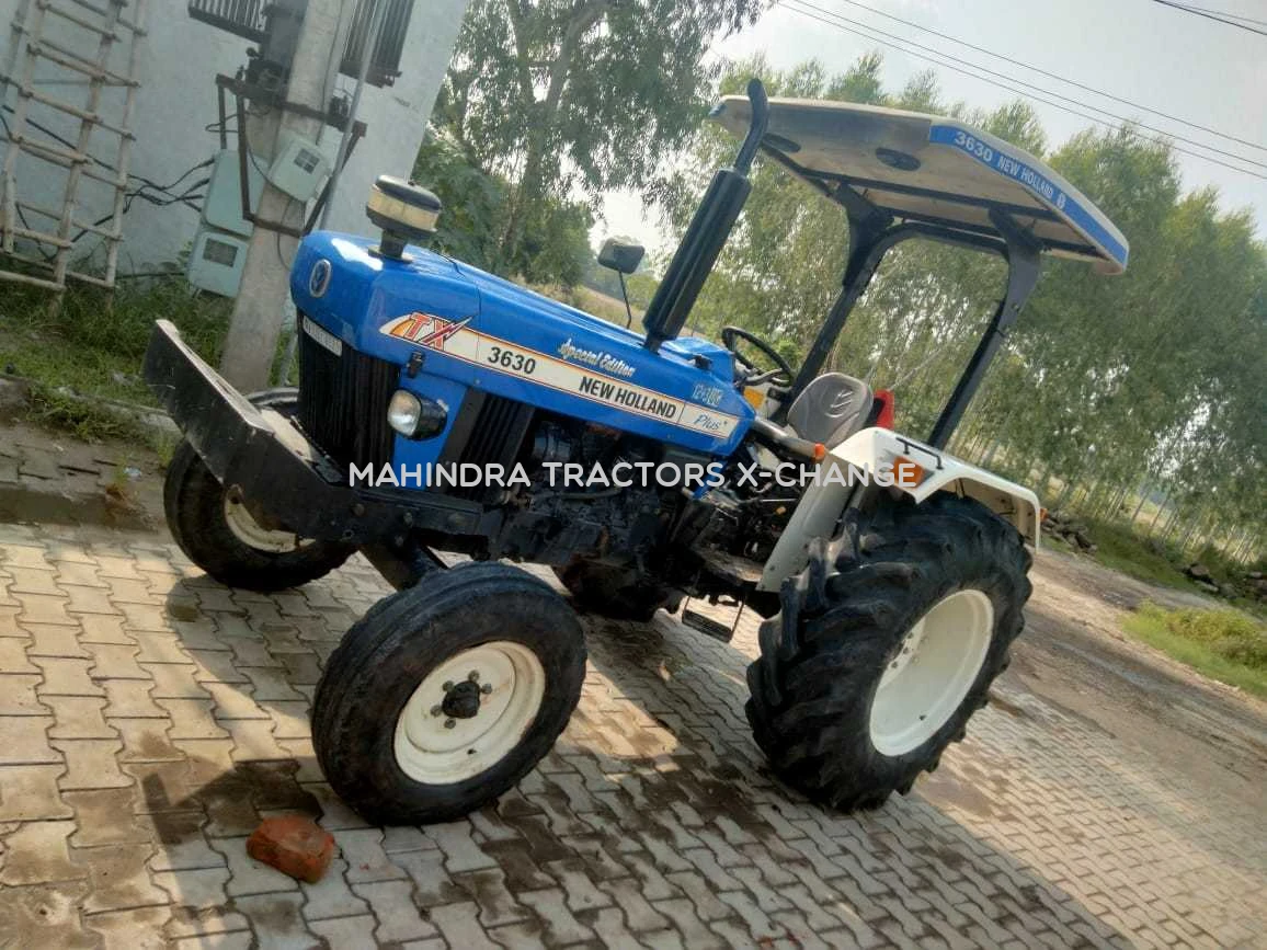 2016 New holland 3630 Tx Special Edition-4