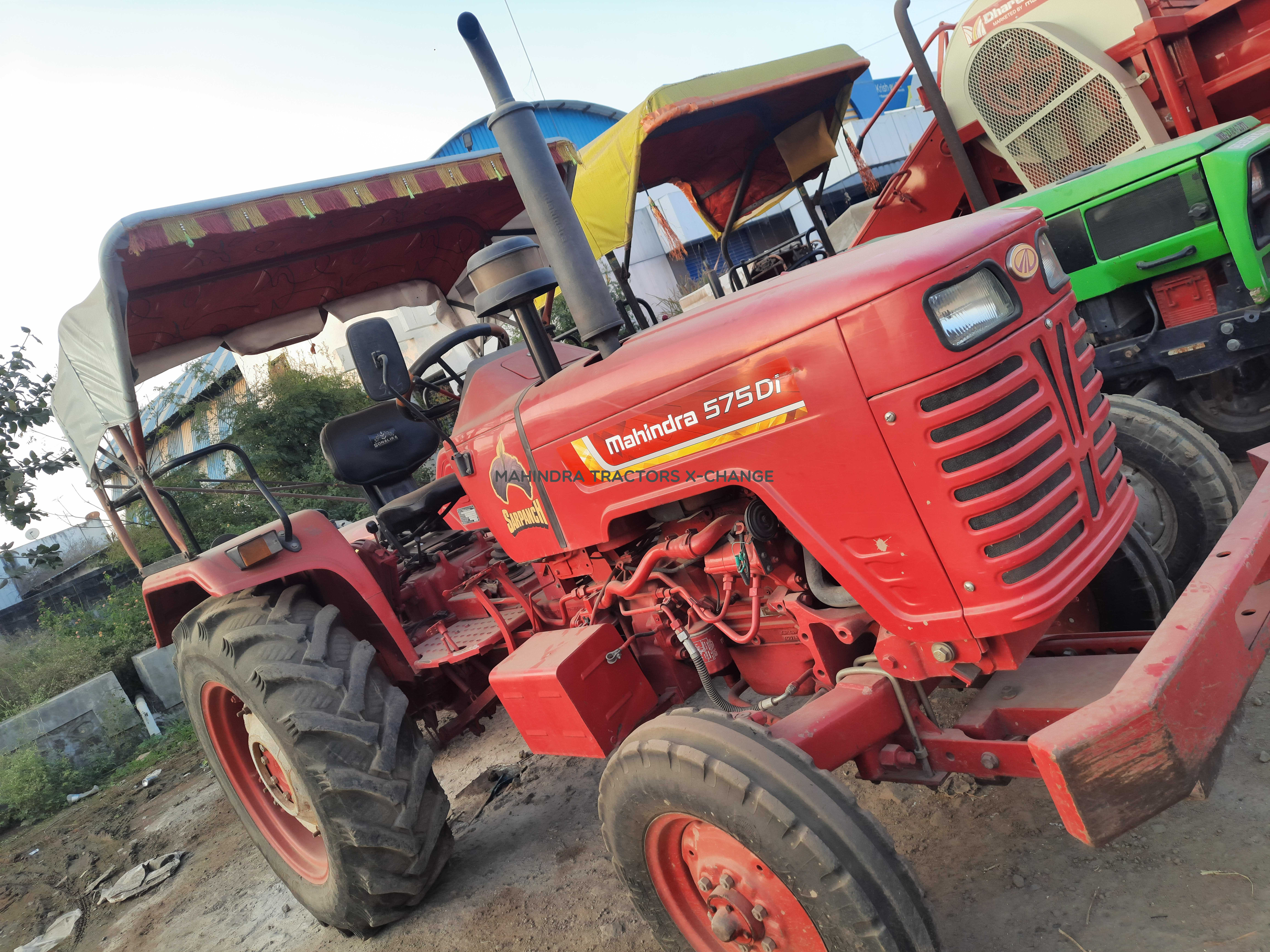 2019 Mahindra 575 DI-3