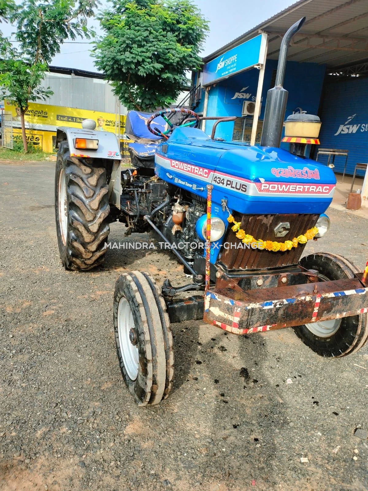 2018 Powertrac 434-4