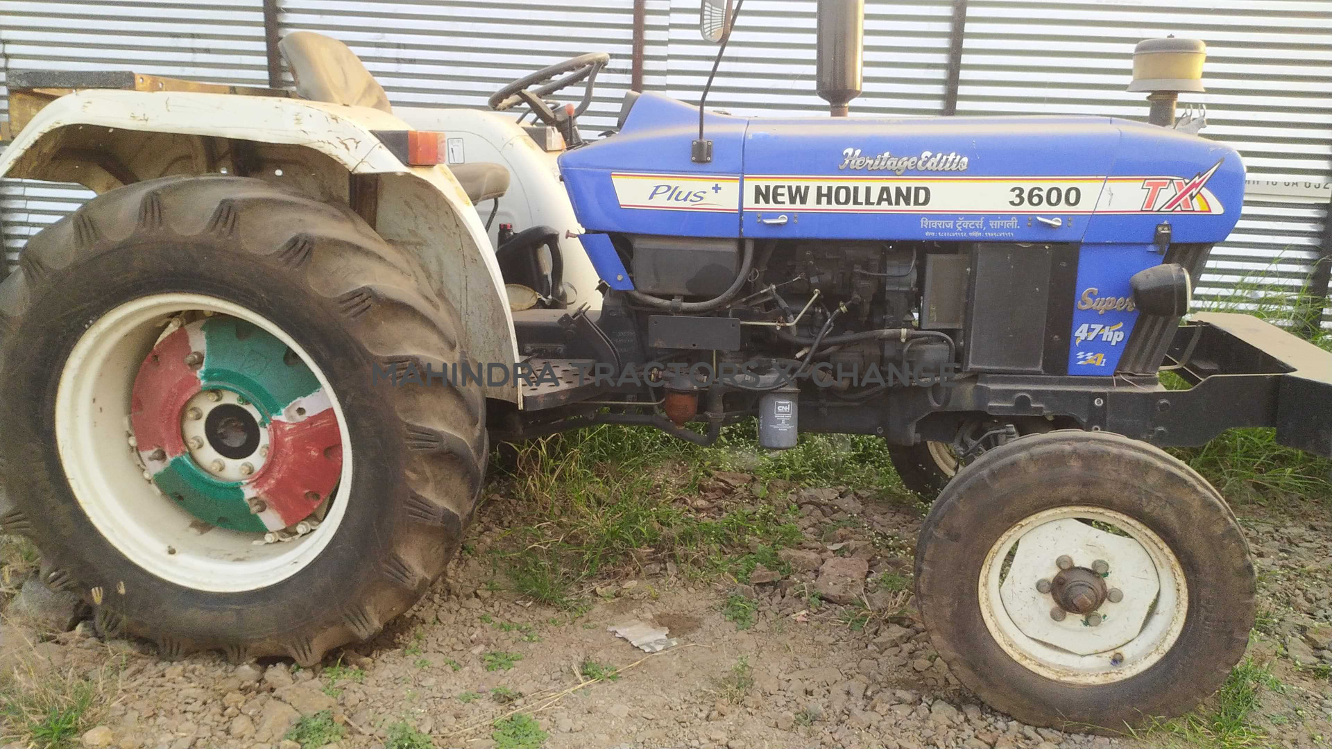 2020 New holland 3600 Tx Super Heritage Edition-2