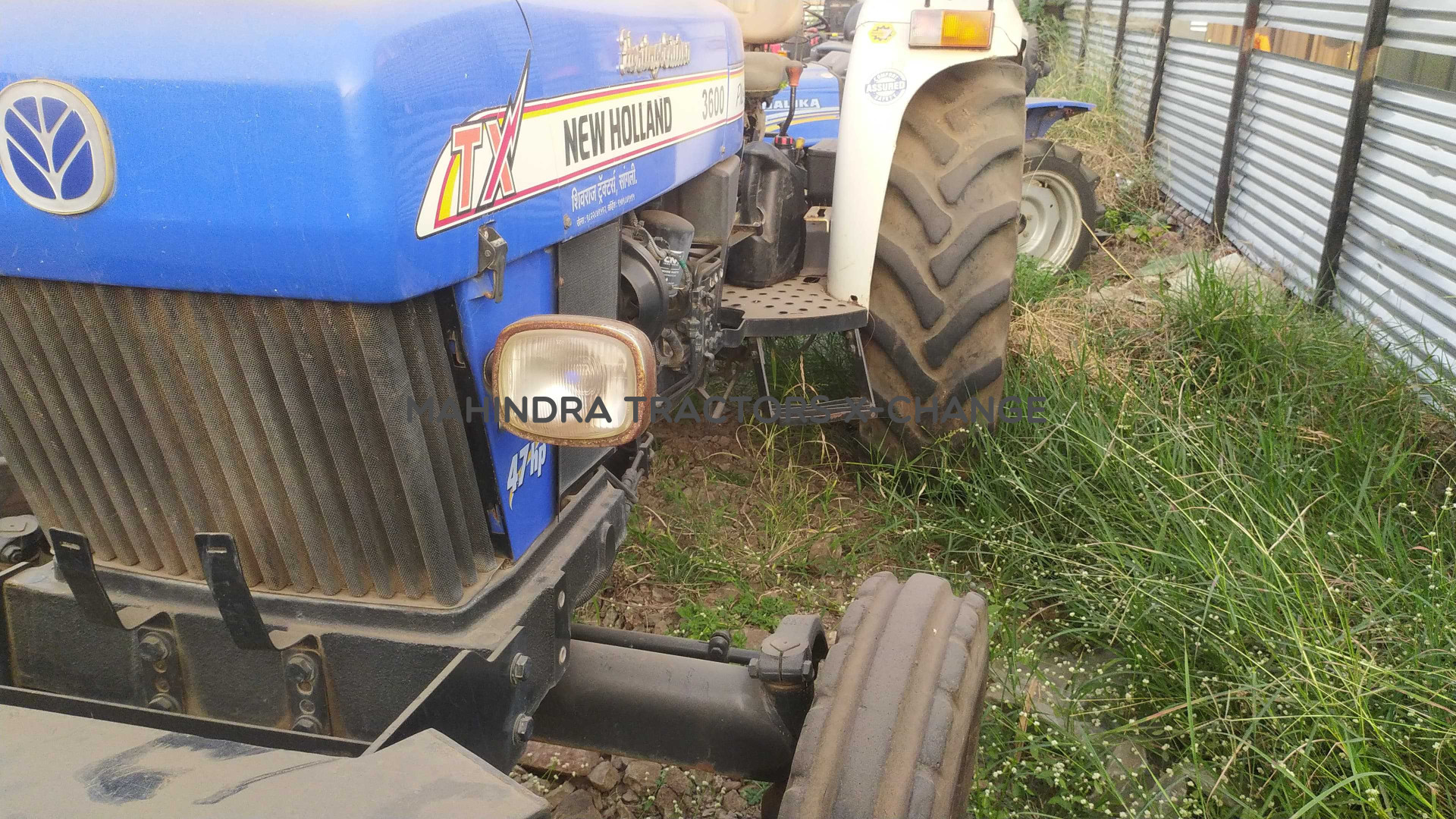 2020 New holland 3600 Tx Super Heritage Edition-4