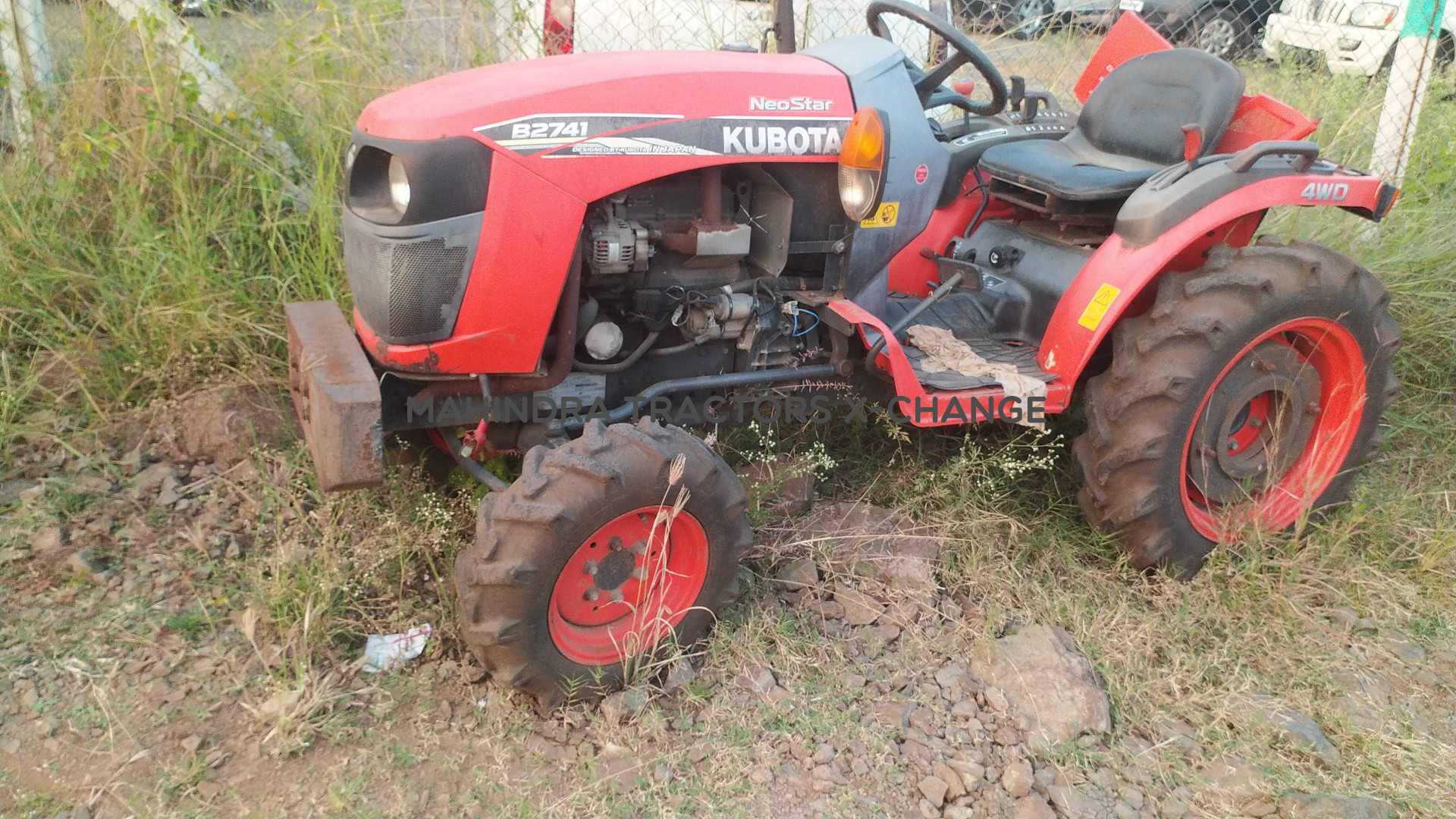 2019 Kubota NeoStar B2741S 4WD-3
