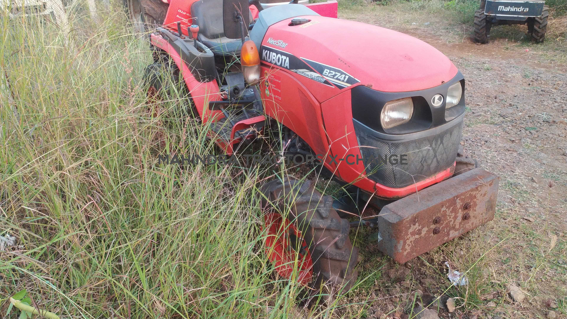 2019 Kubota NeoStar B2741S 4WD-2