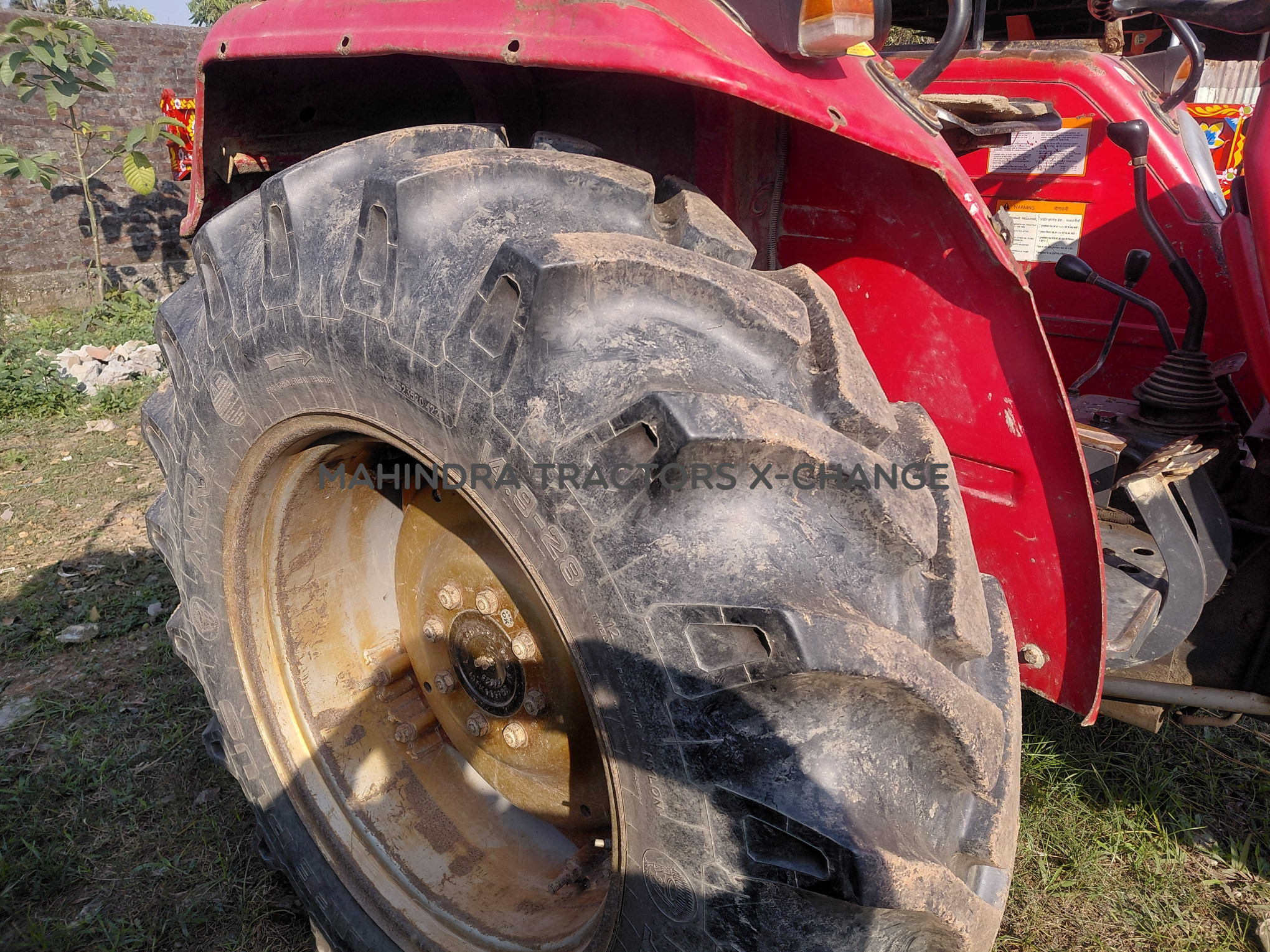 2013 Mahindra Arjun 555 DI-3