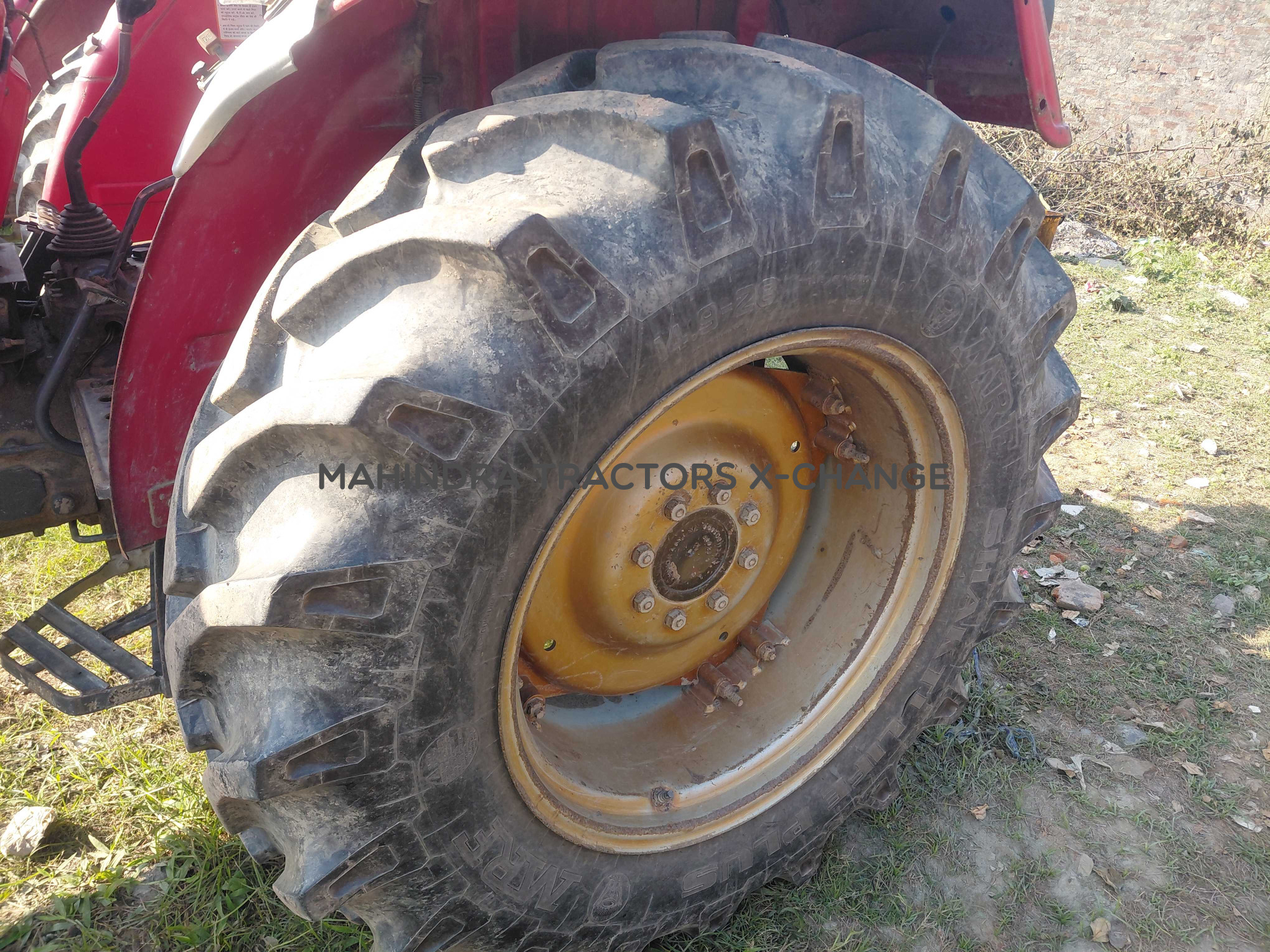 2013 Mahindra Arjun 555 DI-4