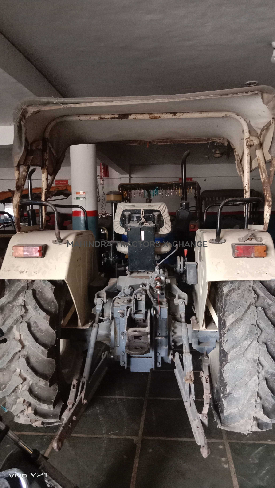 2019 Swaraj 744 FE-3