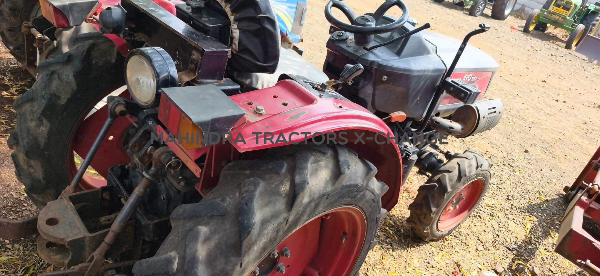 2022 Mahindra JIVO 305 DI 4WD-4