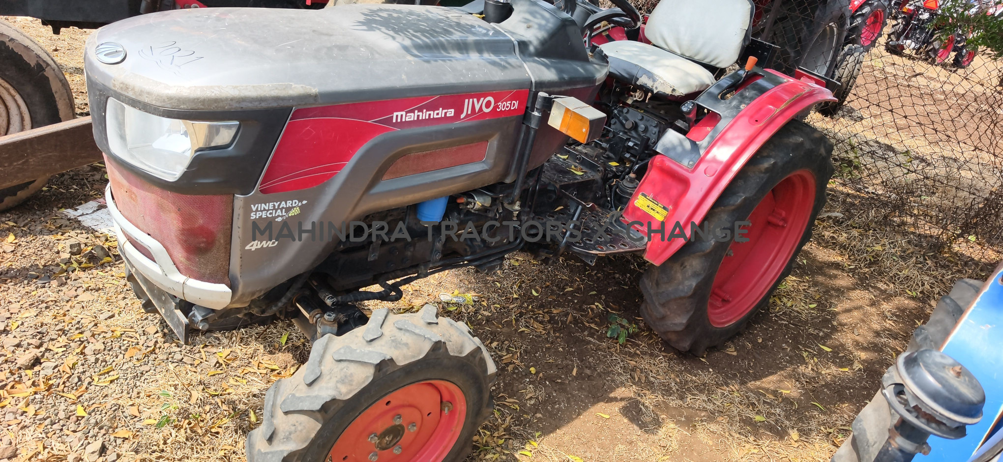 2022 Mahindra JIVO 305 DI 4WD-2