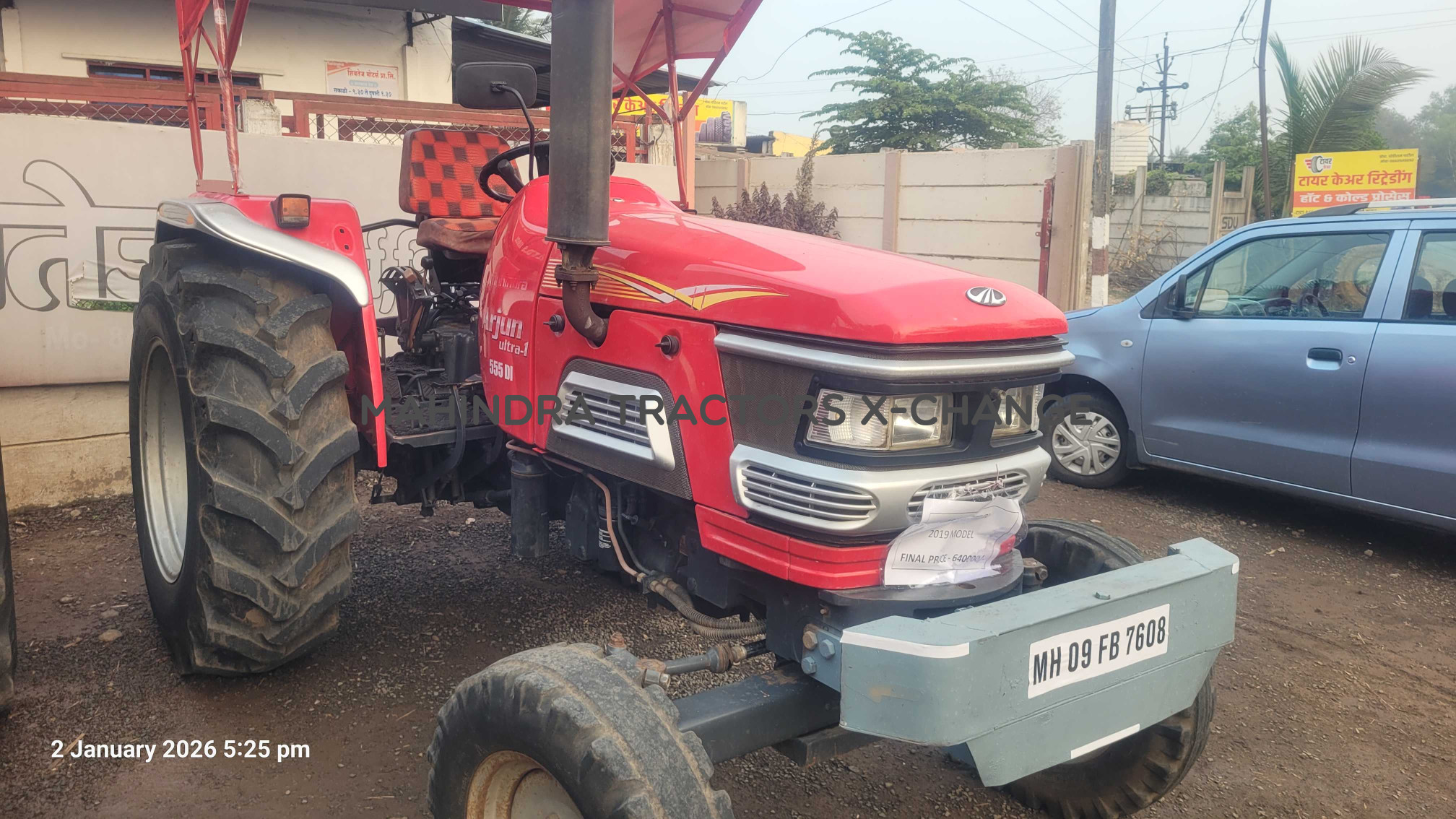 2019 Mahindra 555 DI Power Plus-4