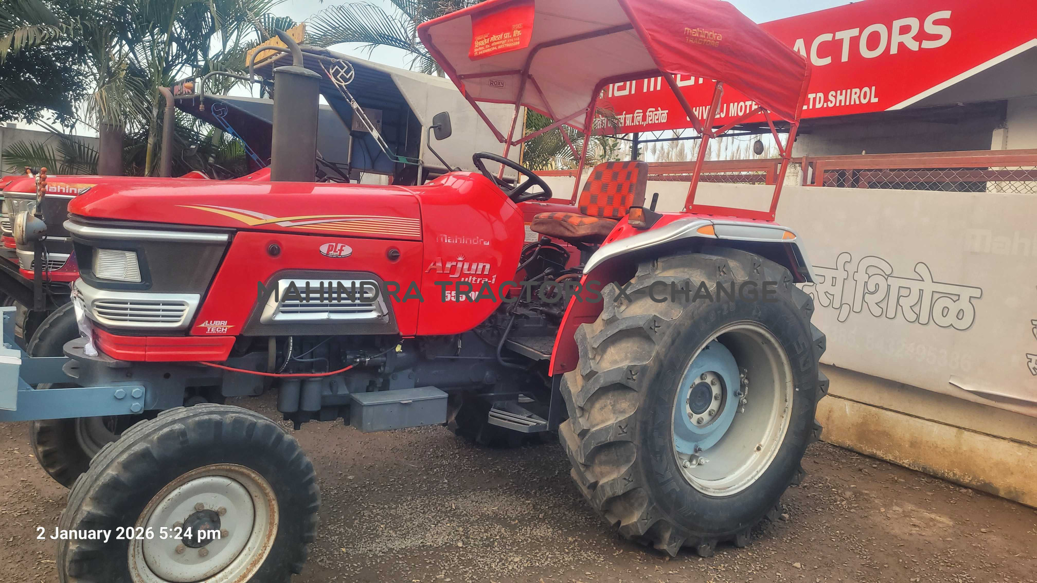 2019 Mahindra 555 DI Power Plus-2