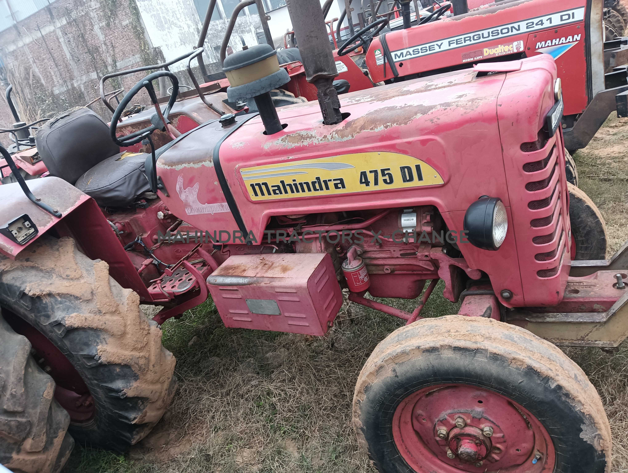 2008 Mahindra 475 DI Sarpanch-4