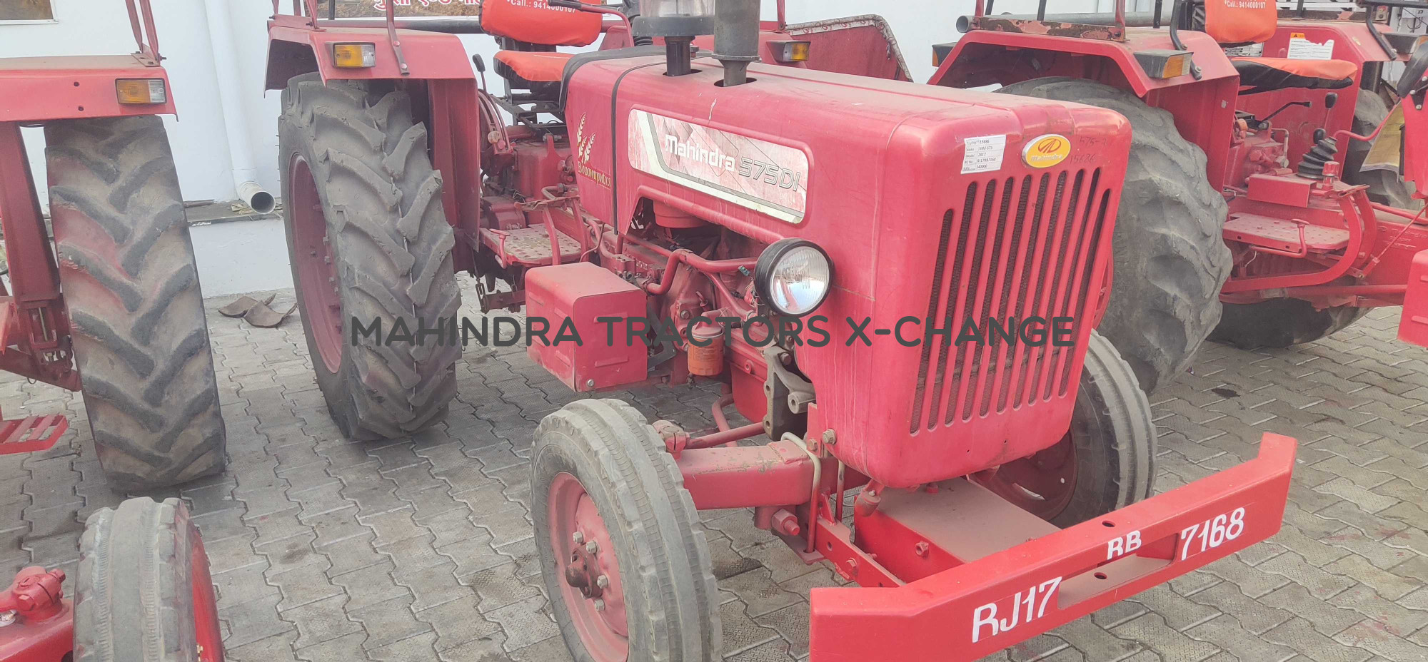 2017 Mahindra 575 DI-2