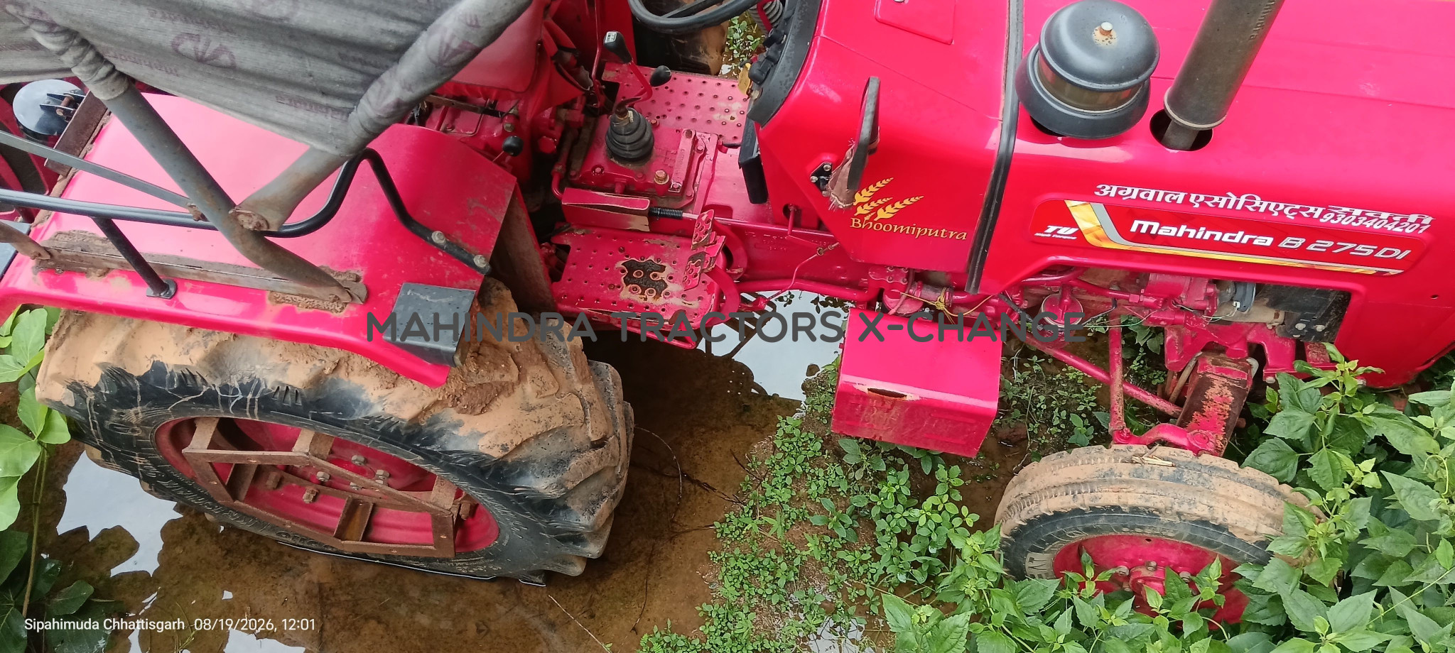 2000 Mahindra 275 DI BP-2