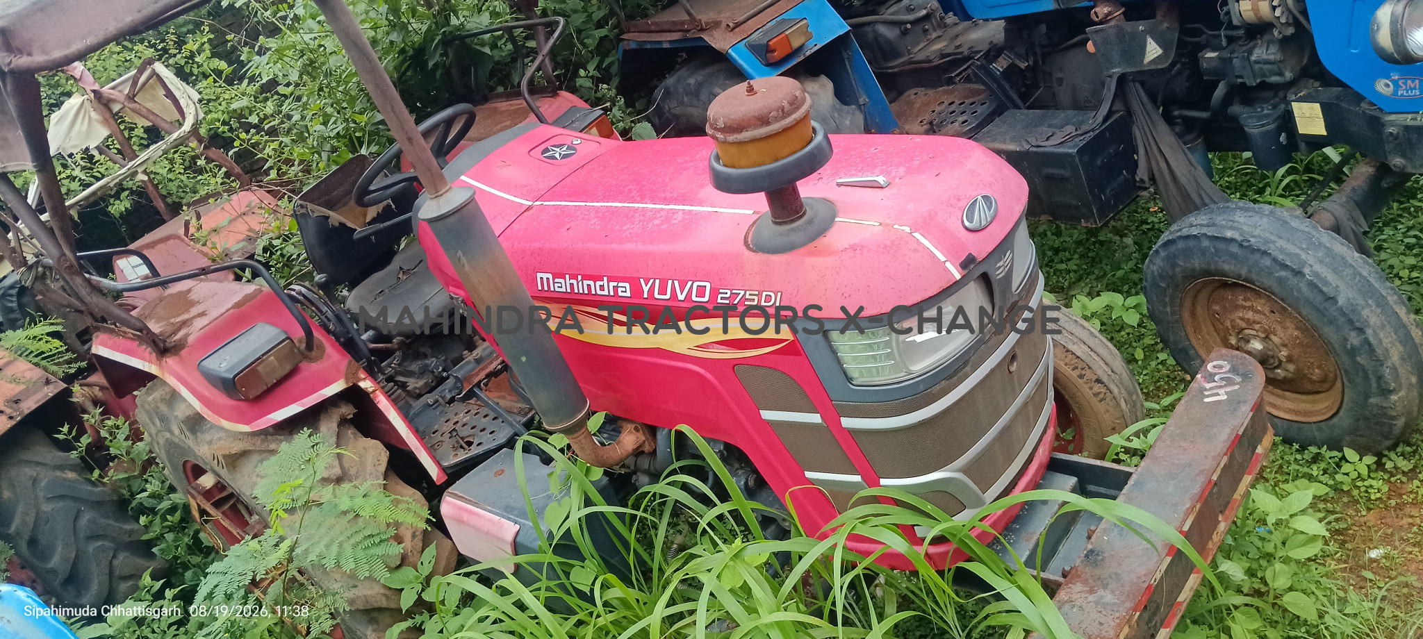 2018 Mahindra YUVO 275DI PS LT-2