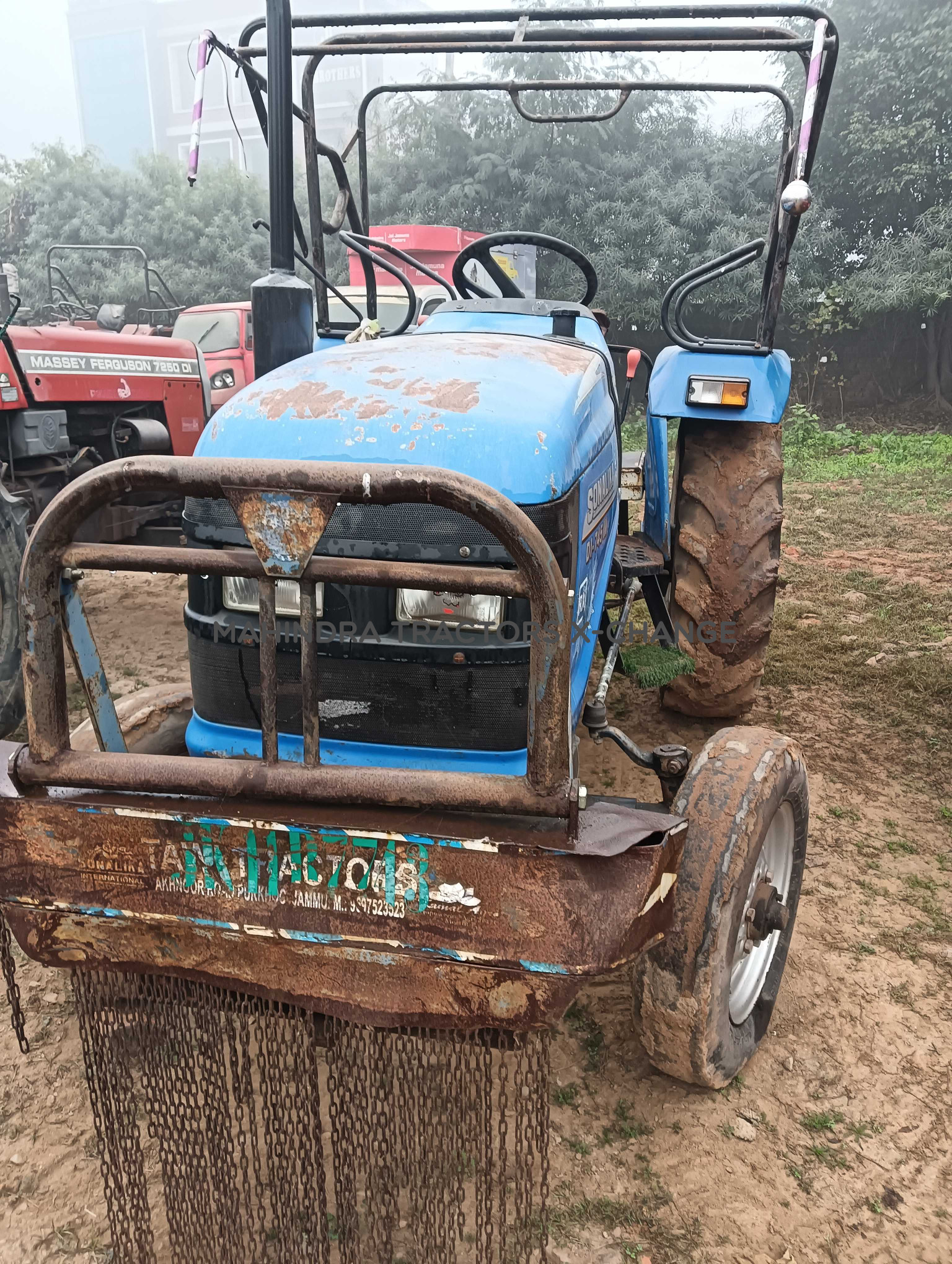 2016 Sonalika 745 RX III Sikander-4