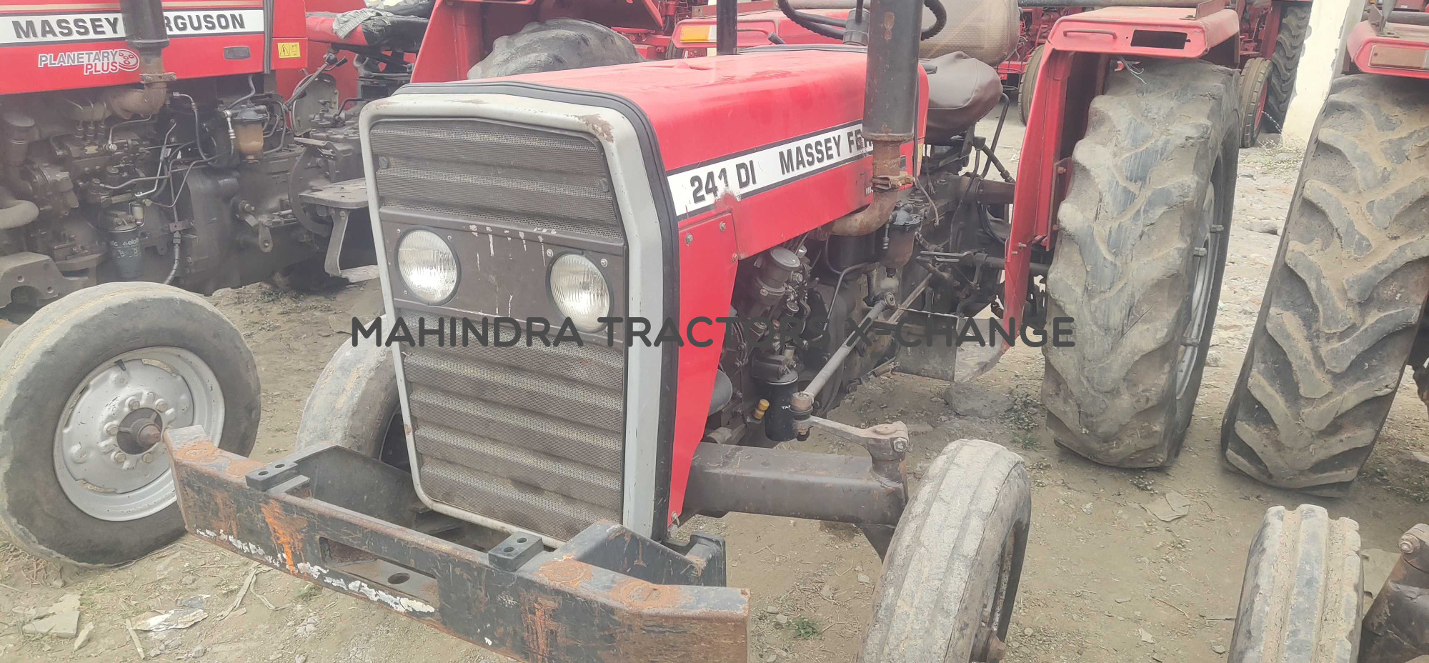 2018 Massey ferguson 241 DI-3