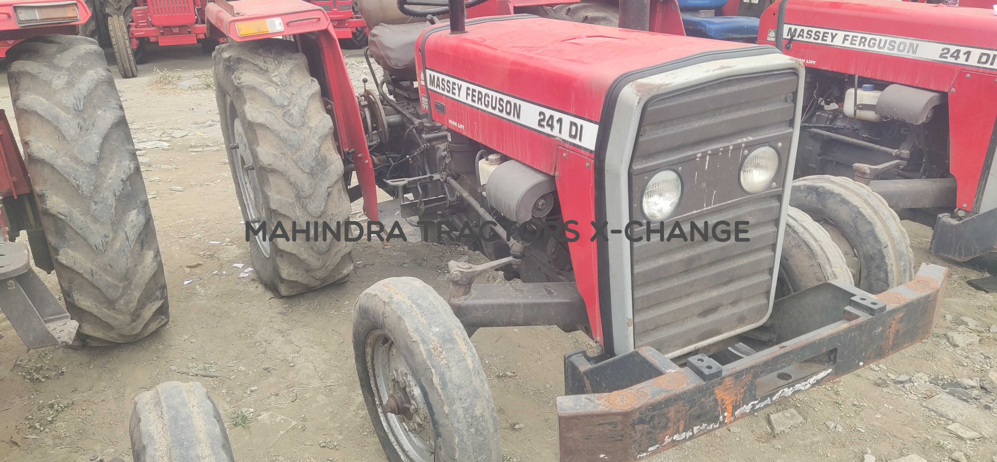 2018 Massey ferguson 241 DI-2