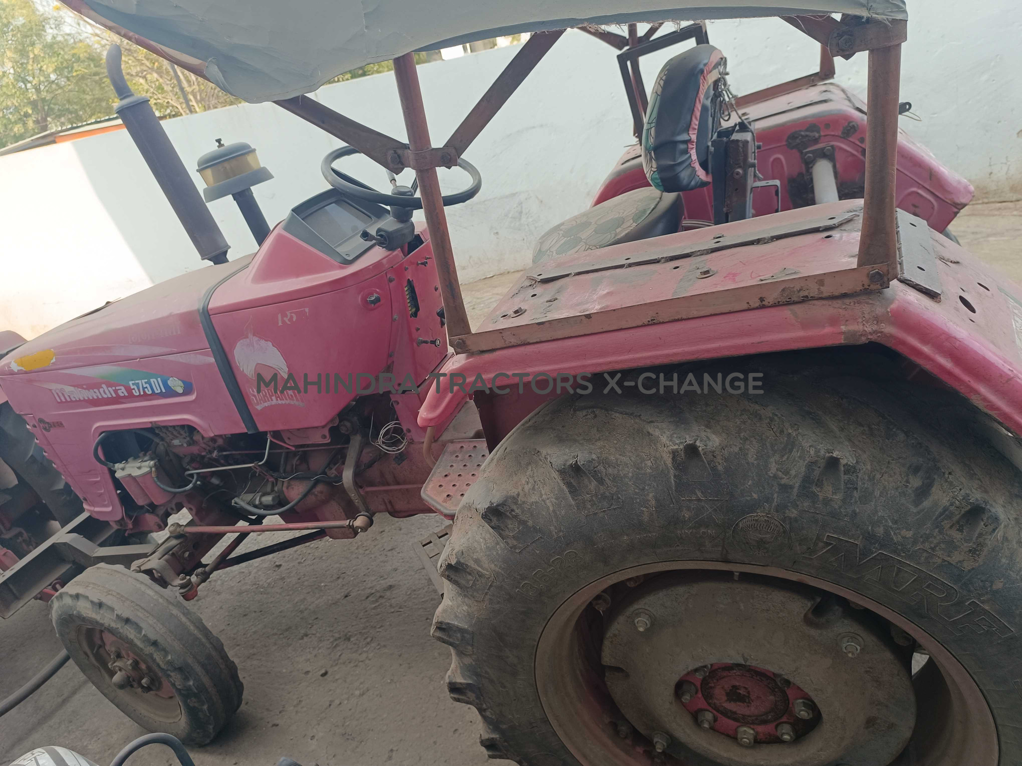 2012 Mahindra 575 DI Sarpanch-4