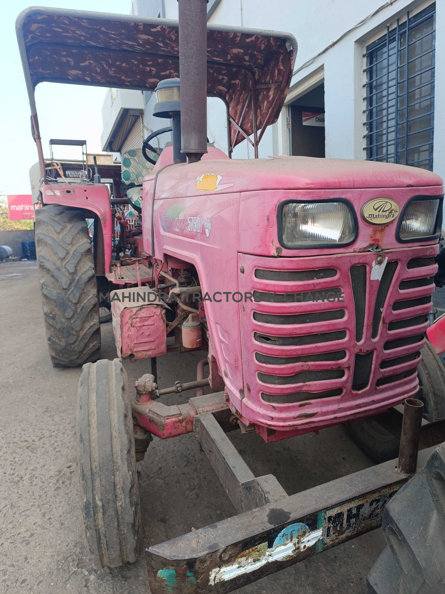 2012 Mahindra 575 DI Sarpanch-3